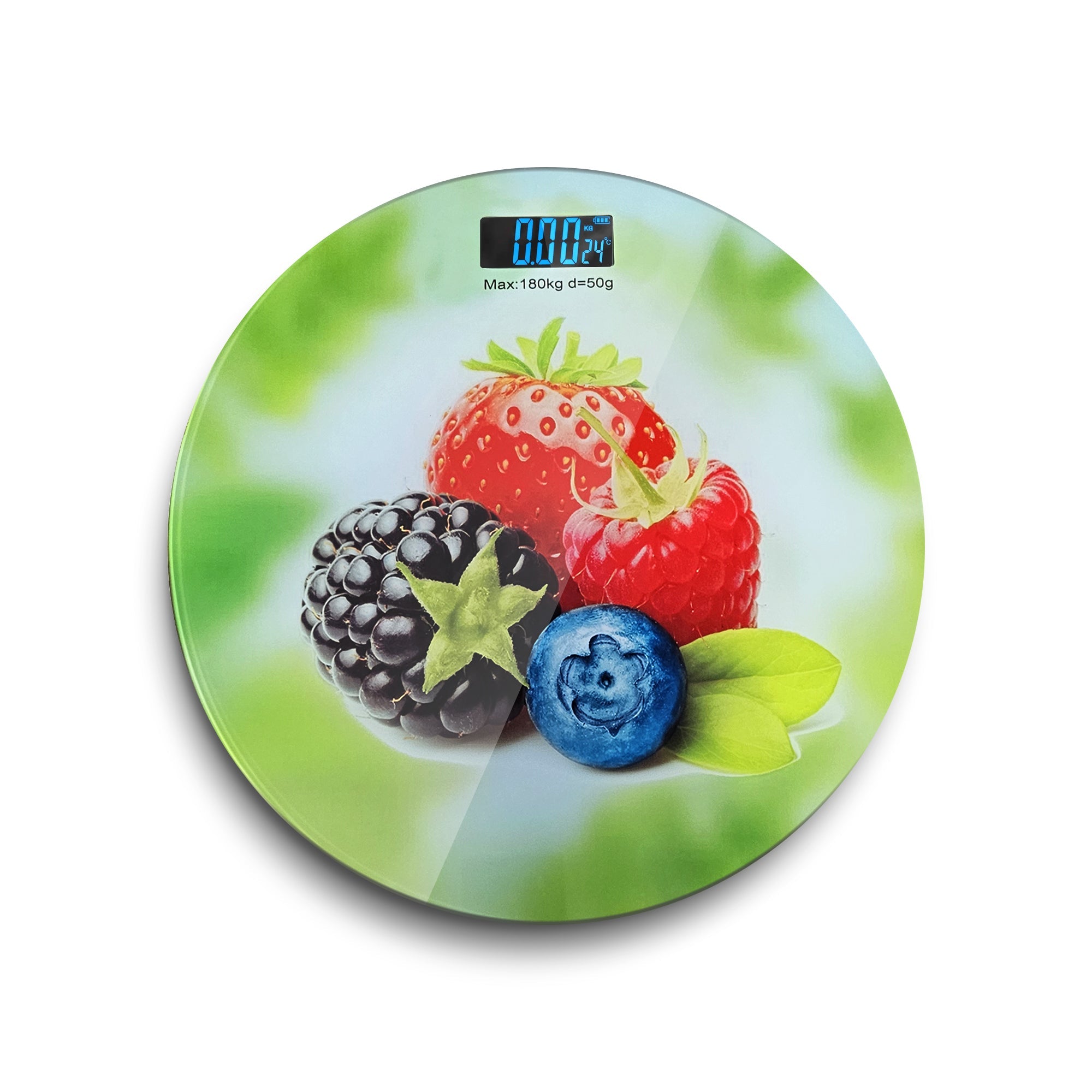 Accurate Digital Bathroom Scale for Weight Loss - Stylish Body Weighing Machine