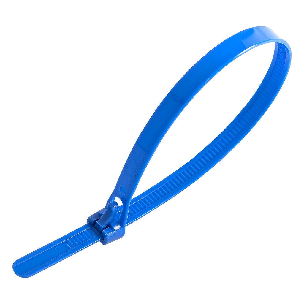 Heavy Duty Releasable Reusable Nylon Cable Zip Ties for Wire Management