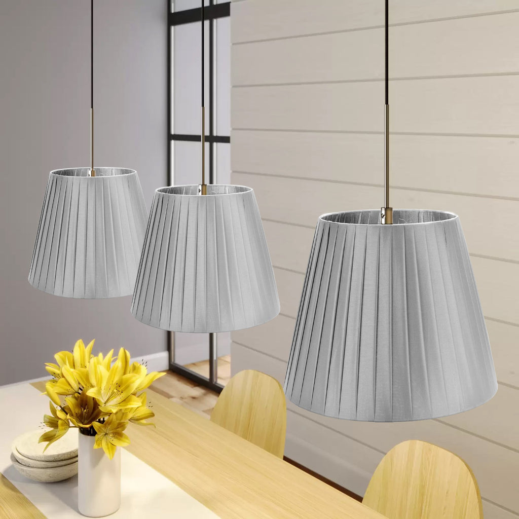 Modern Fabric Coolie Ceiling Lamp Shade for Home Decor Lighting