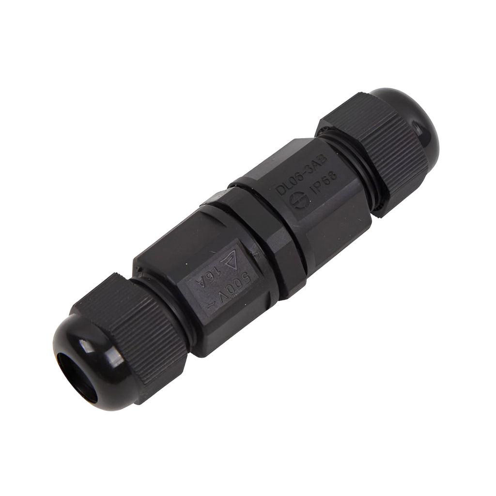 IP68 Waterproof 3-Way Outdoor Electrical Cable Connector Junction Box