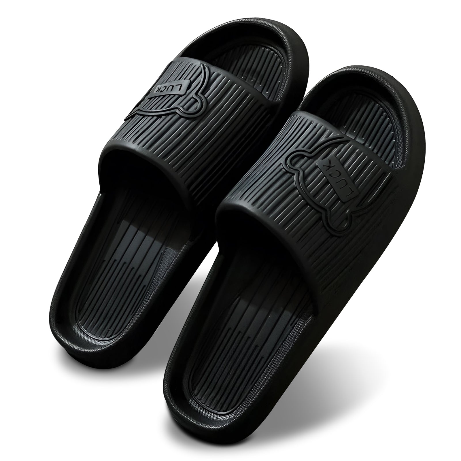 Comfortable Non-Slip EVA Cloud Slides for Bathroom & Home