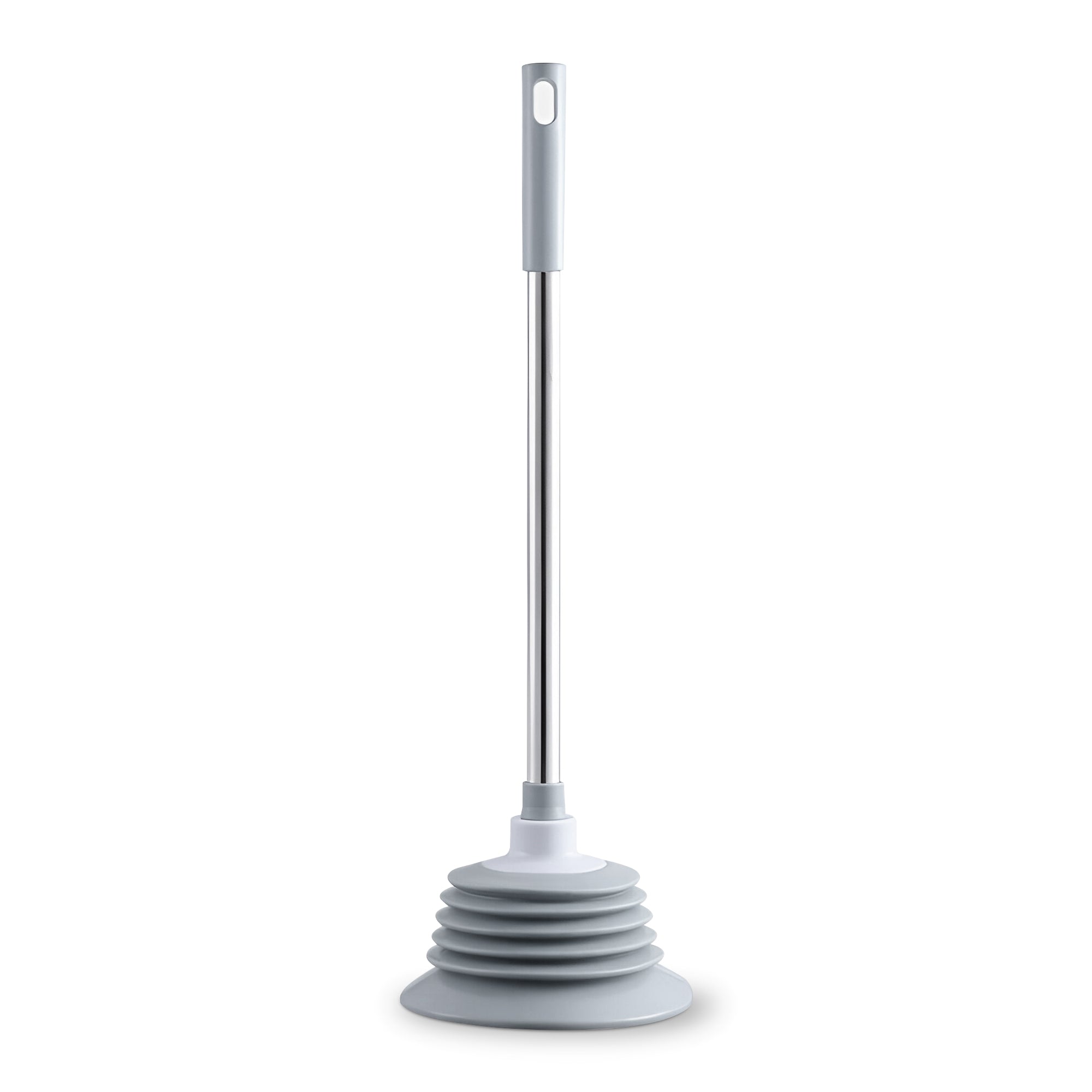 Heavy Duty Bellows Drain Unblocker and Toilet Plunger Tool