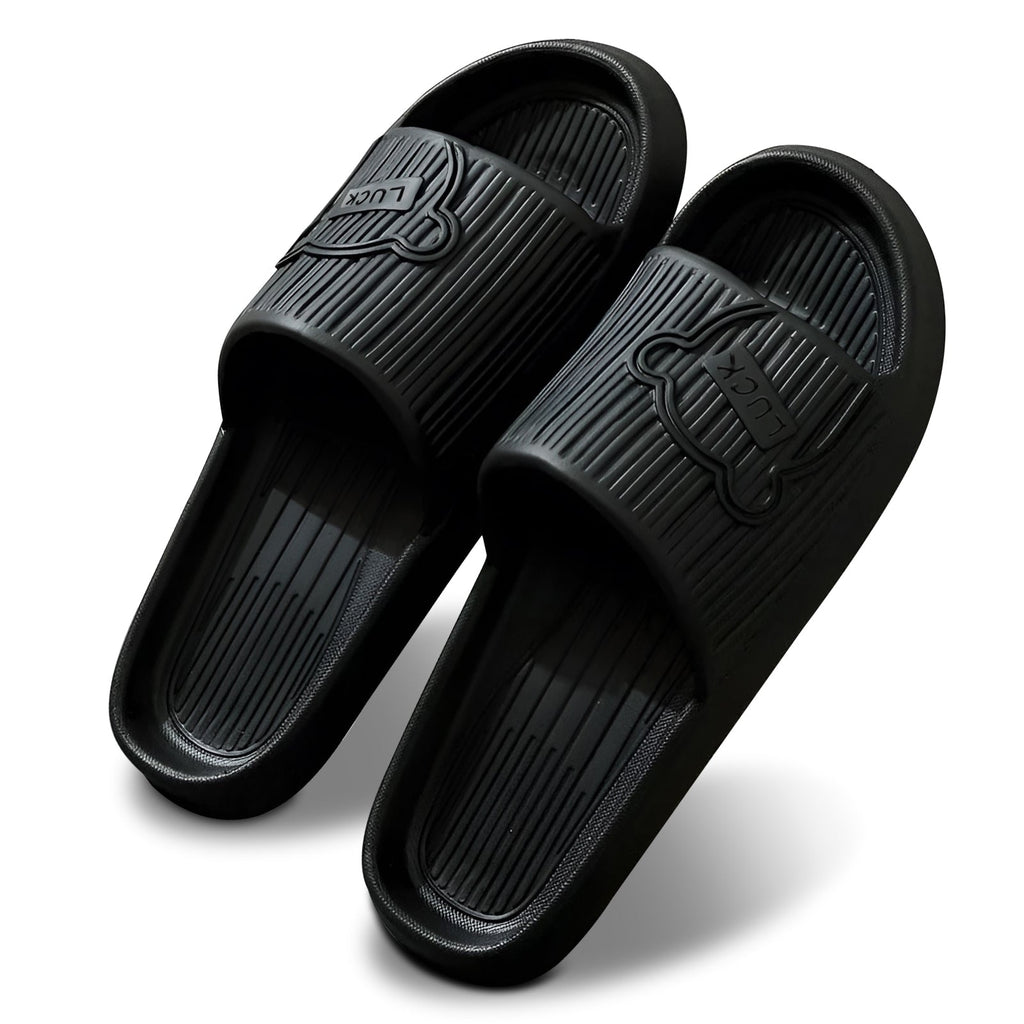 Comfy Non-Slip EVA Shower & Home Sandals for Men and Women, 3-Pack