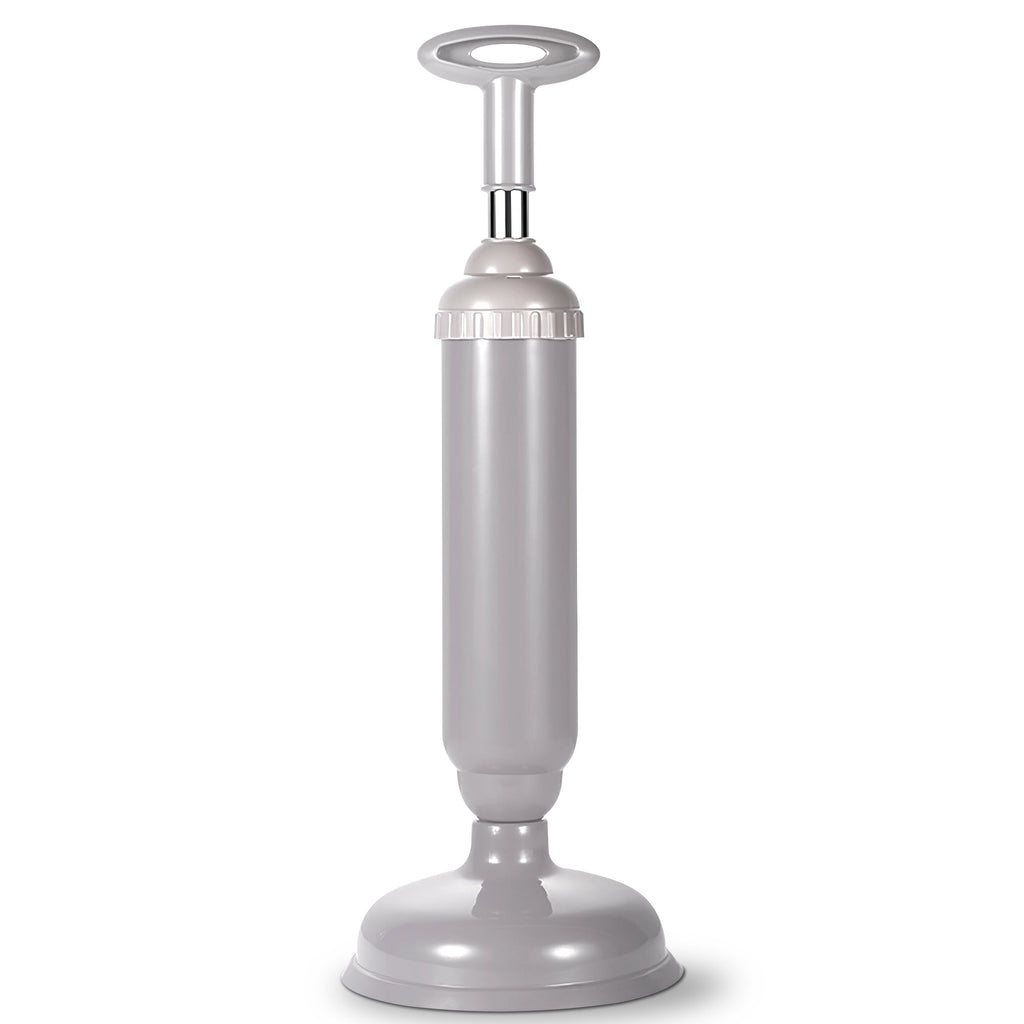Heavy Duty Vacuum Toilet Plunger and Drain Unblocker Tool