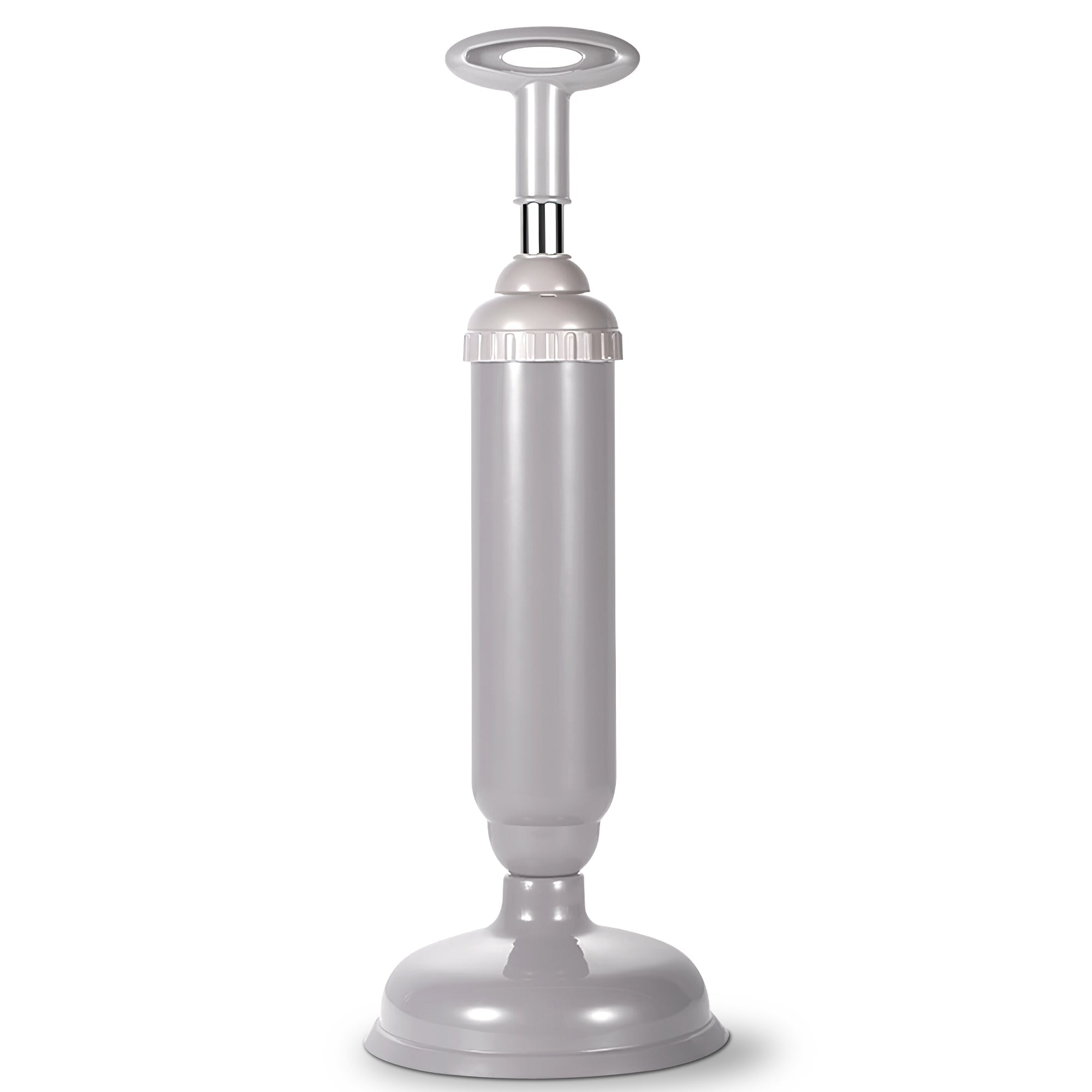 Heavy Duty Vacuum Toilet Plunger and Drain Unblocker Tool