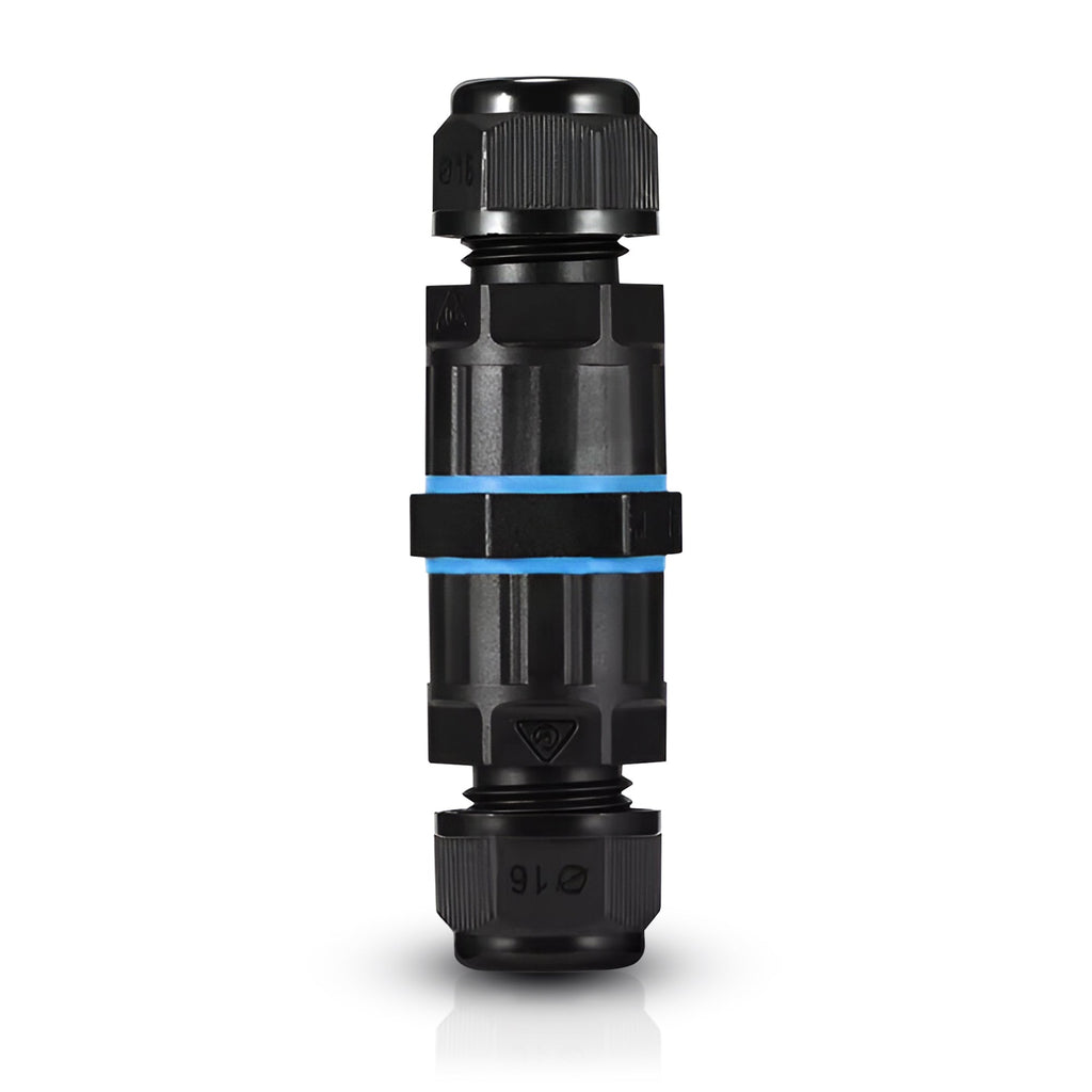 IP68 Waterproof 3-Way Outdoor Electrical Cable Connector Junction Box