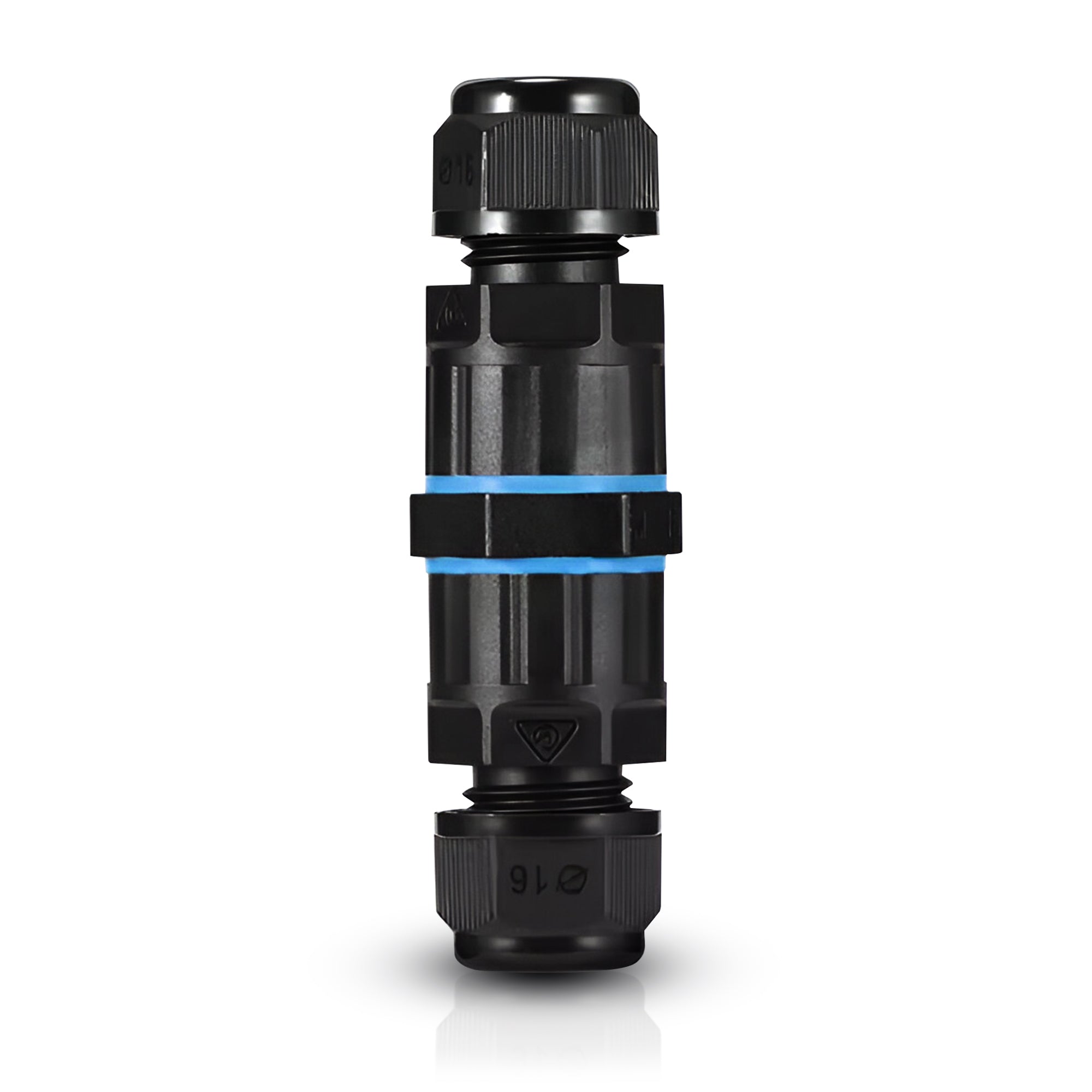 IP68 Waterproof 3-Way Outdoor Electrical Cable Connector Junction Box