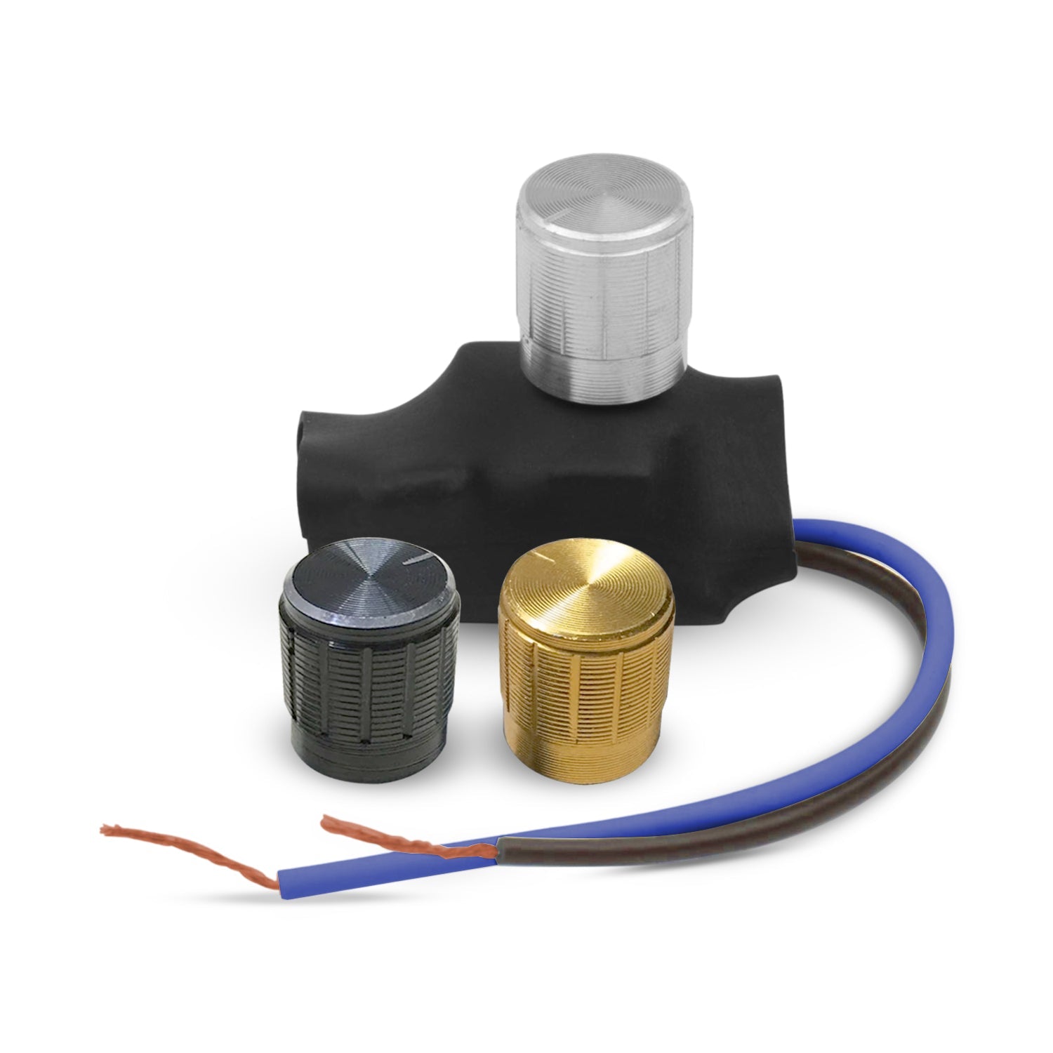 Adjustable Rotary Dimmer Switch Knob for Lamps & Smart Home Lighting Control