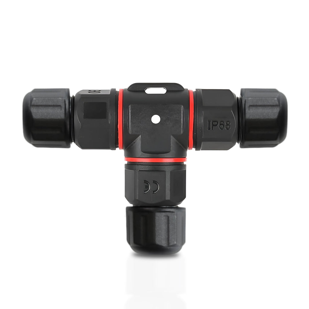 IP68 Waterproof Electrical Junction Box Cable Connector: Secure Outdoor Wire & Lighting