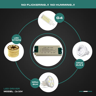LED Driver Power Supply AC100-240V Constant Current Transformer ~6239