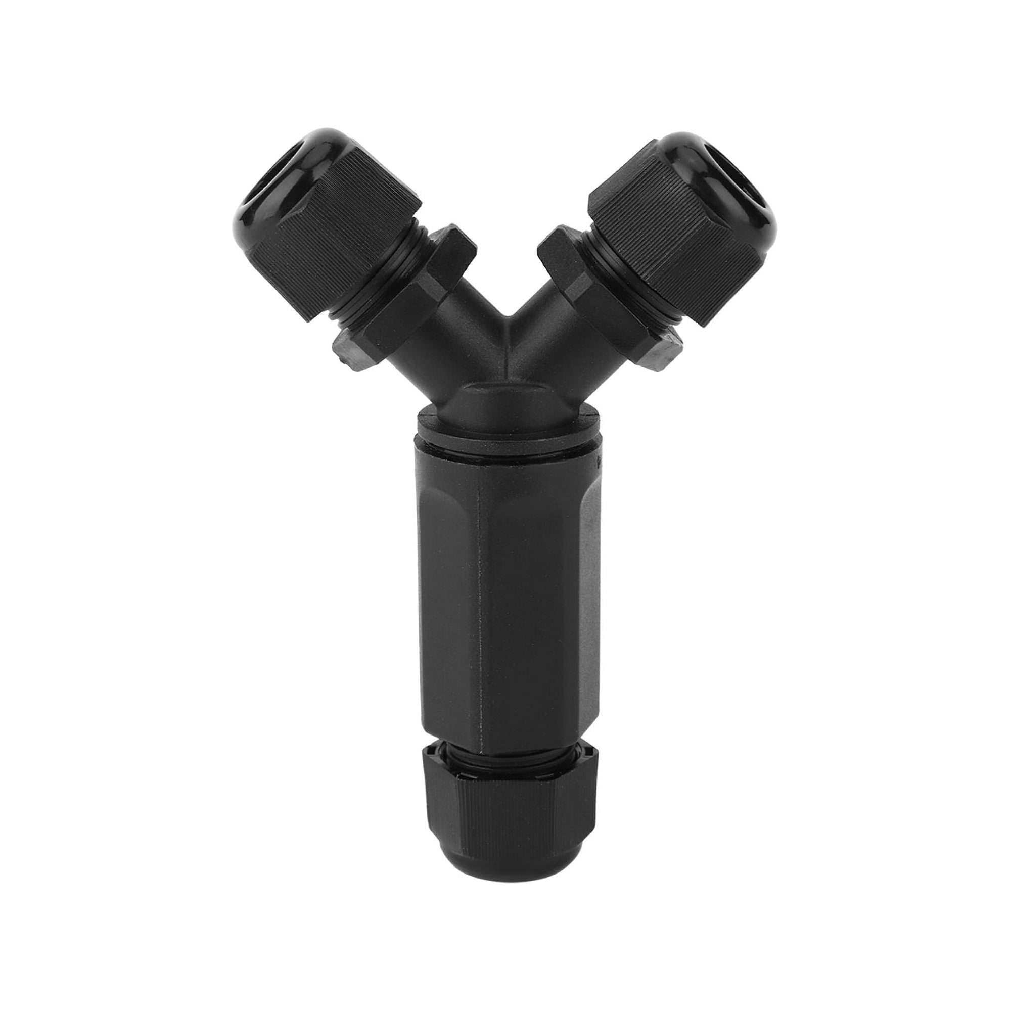 Y-Shape IP68 Waterproof Cable Connector Outdoor Electrical Junction Box