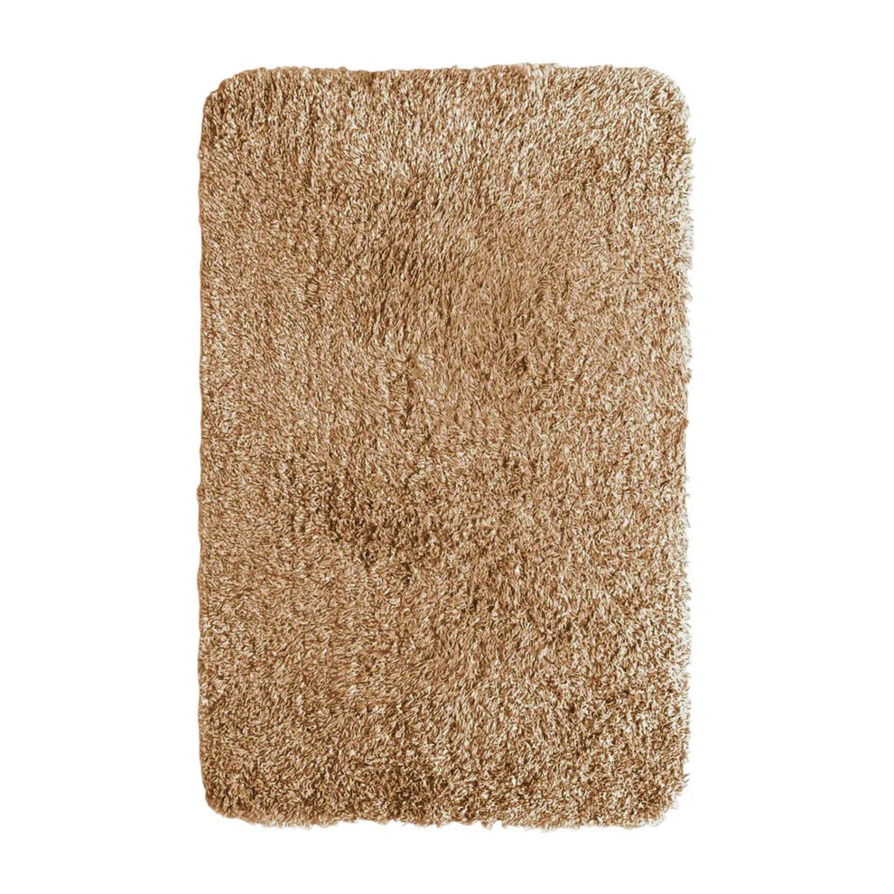 Soft Fluffy Microfiber Non-Slip Doormat: Absorbent Washable Indoor Outdoor Mat