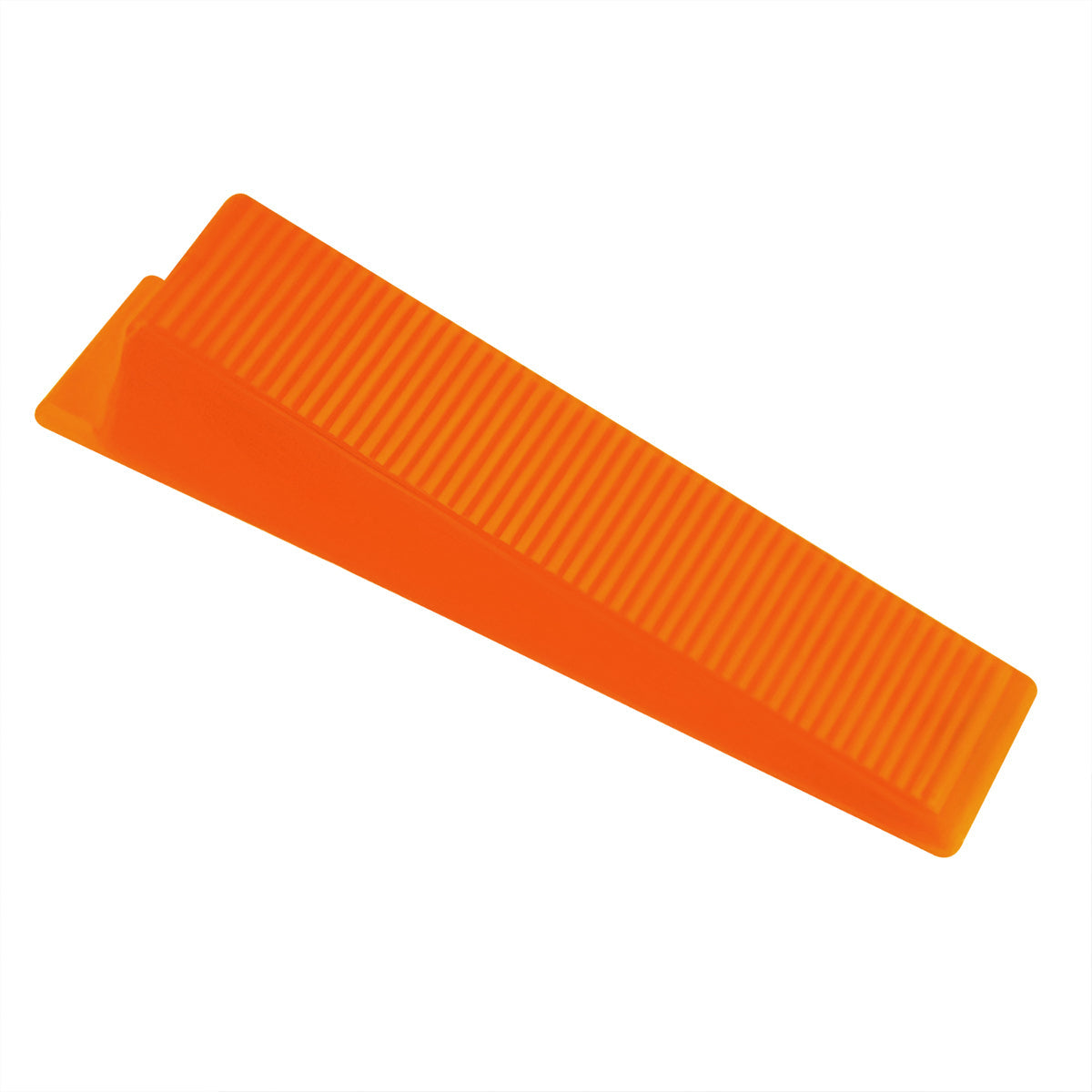 100-Piece Reusable Tile Leveling Wedges Spacers for Flawless Tiling Installations