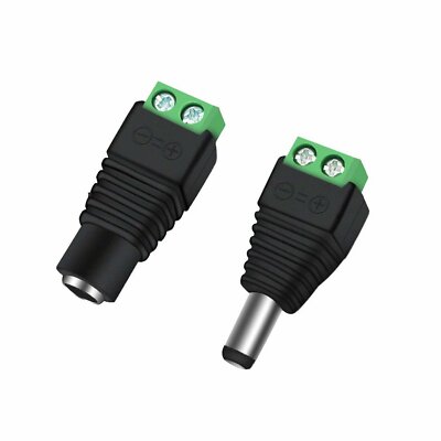 3 Pack 12V DC Jack Power Connector Adapter ~6259