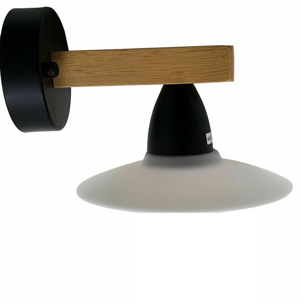 Vintage Modern White Indoor Wall Sconce E27 Lamp Light Fixture
