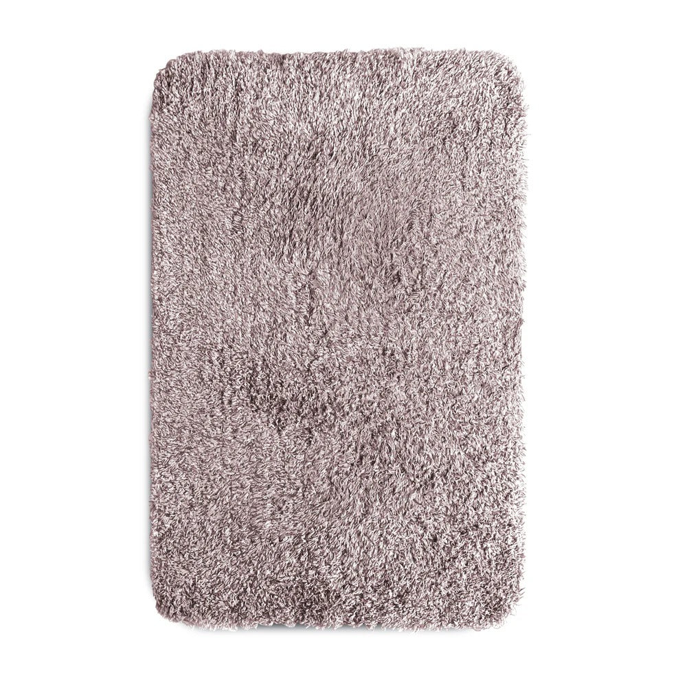 Soft Fluffy Microfiber Non-Slip Doormat: Absorbent Washable Indoor Outdoor Mat