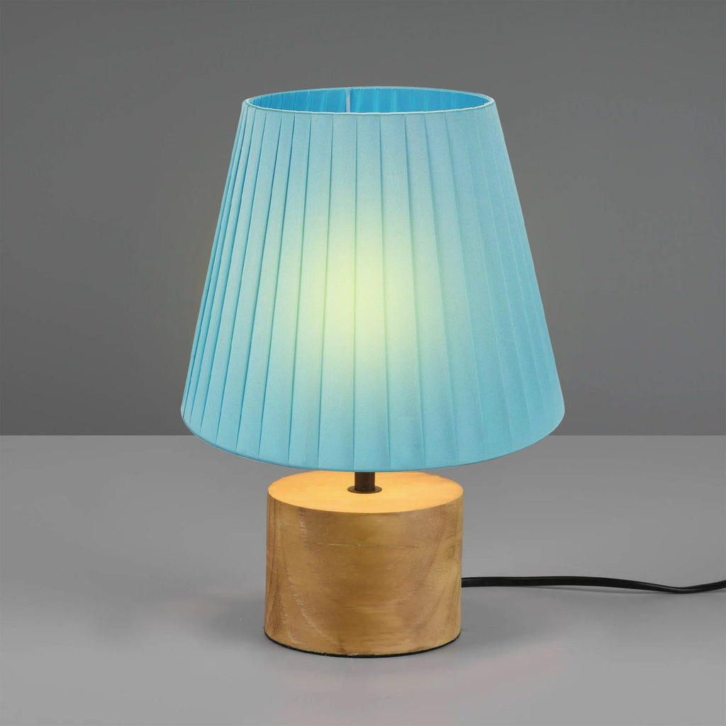 Modern Fabric Coolie Table Lampshade - Stylish Easy-Fit Light Shade