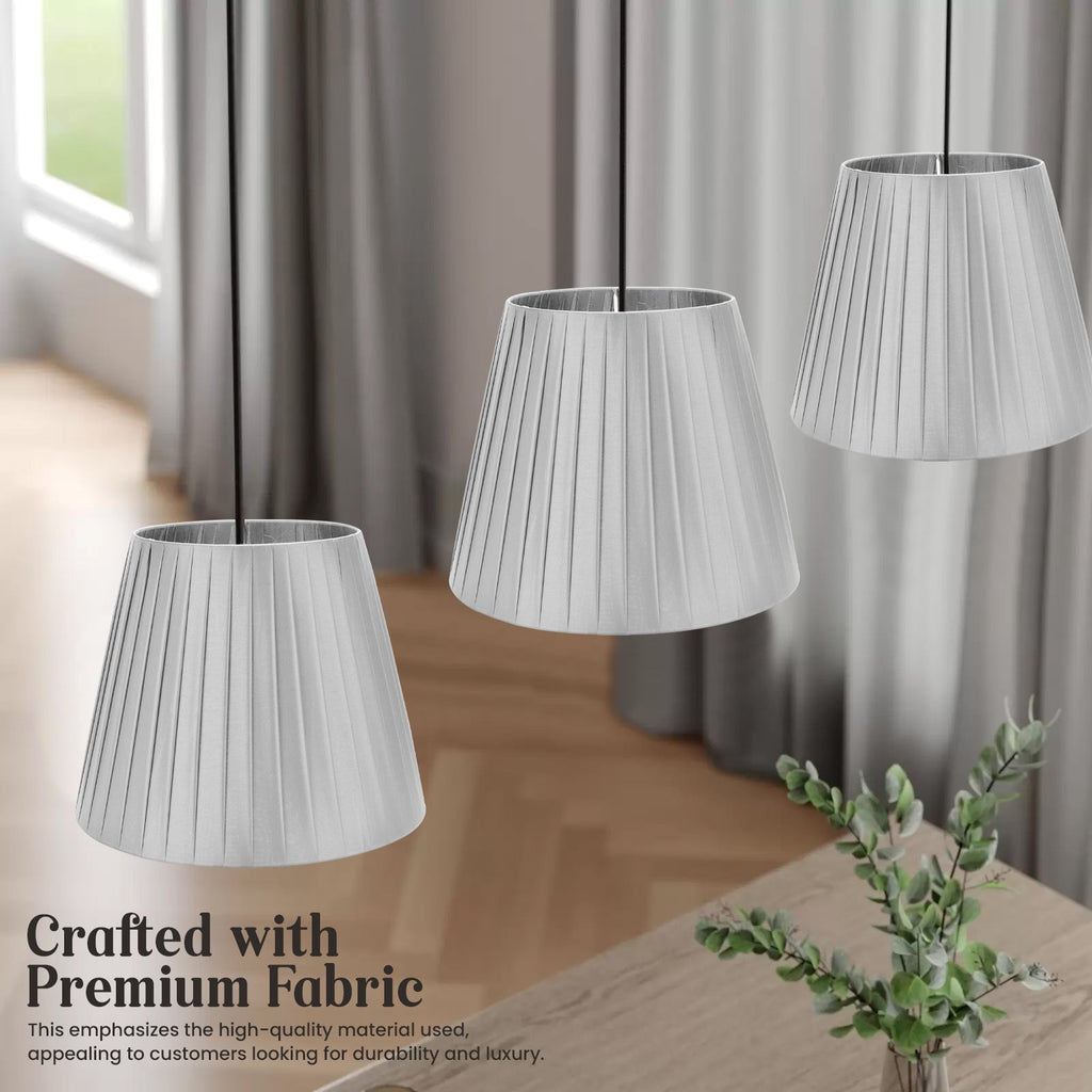 Modern Fabric Coolie Ceiling Lamp Shade for Home Decor Lighting