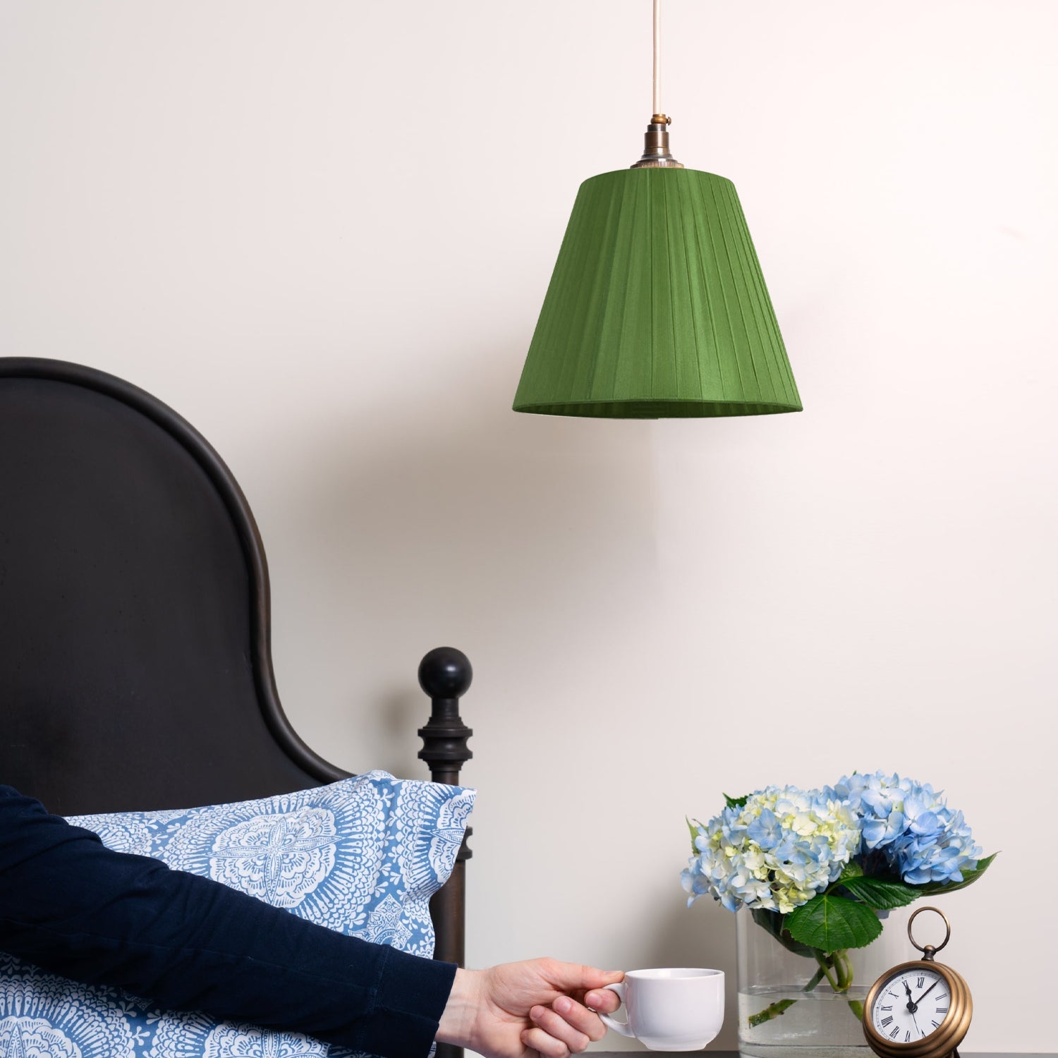 Modern Fabric Coolie Ceiling Lamp Shade for Home Decor Lighting