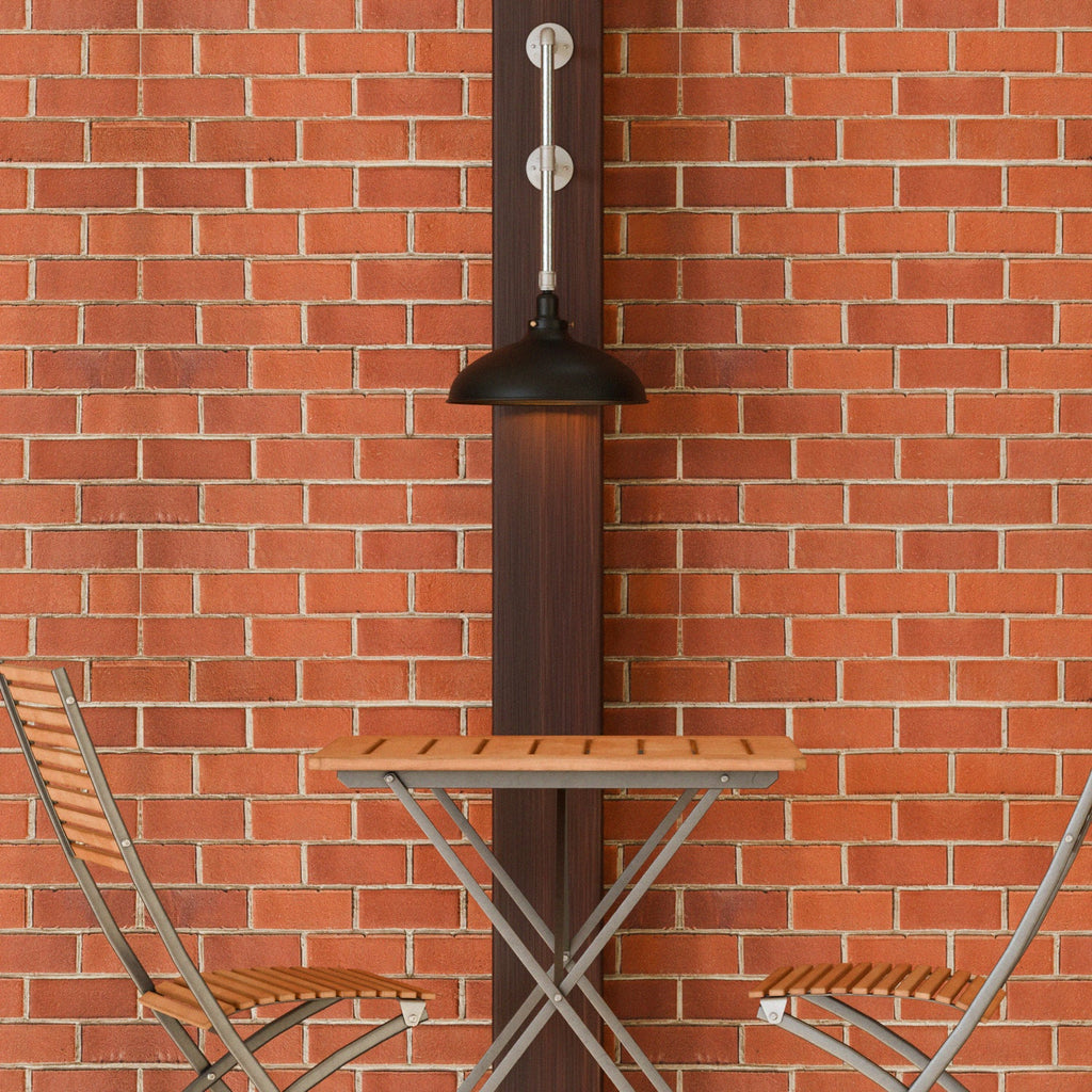 Industrial pipe floor pipe lamp conduit wall light ~ 6143