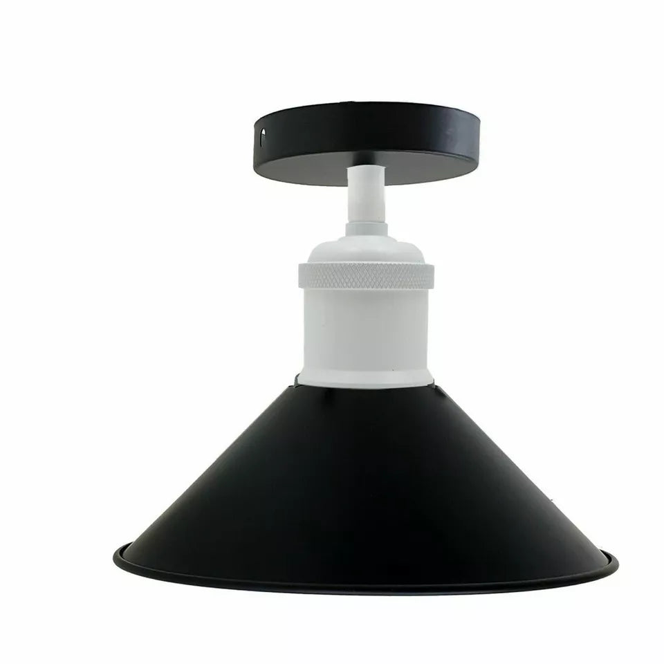 Vintage Metal Wall Light Industrial Lighting Ceiling Light Wall Sconce ~5656