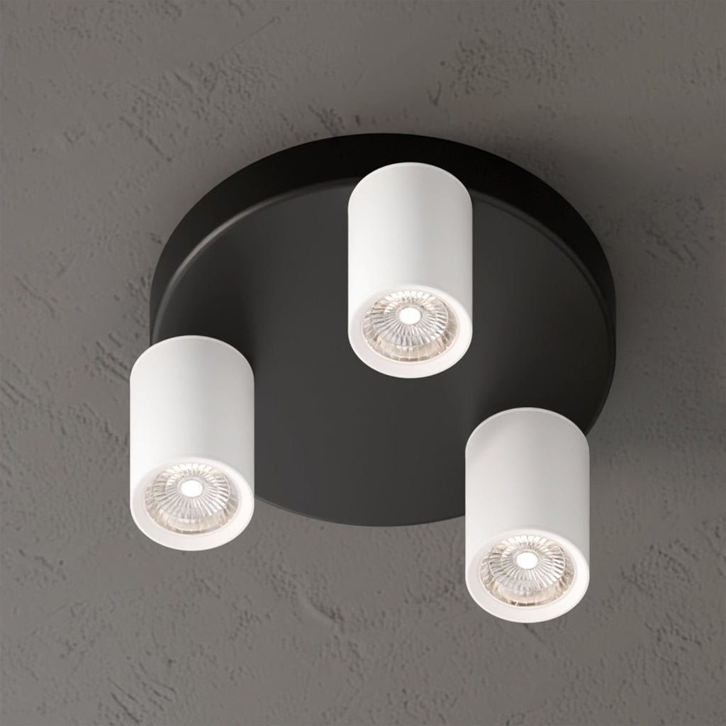 Retro Industrial GU10 Metal Bulb Lamp Socket Holder Fixture