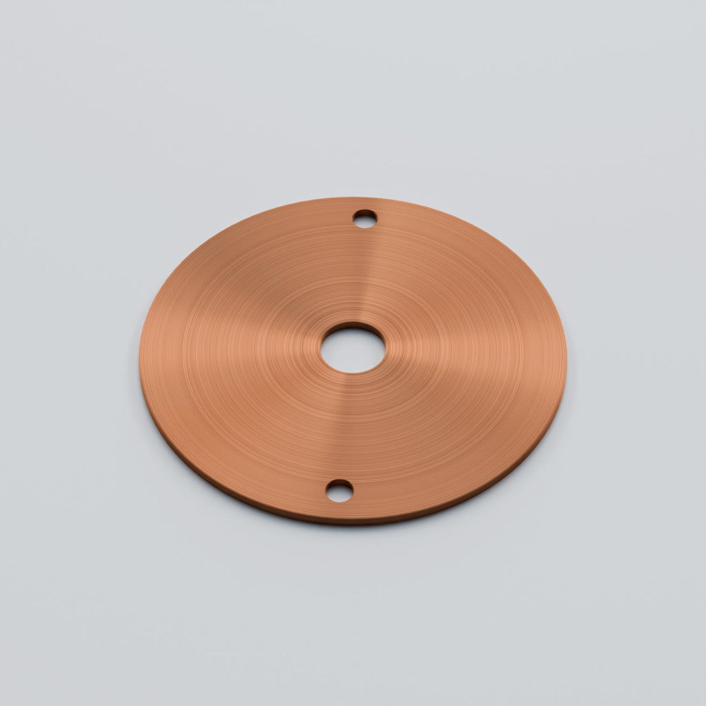 Metal 10mm Center Hole Conduit Box Lid for Electrical Installations