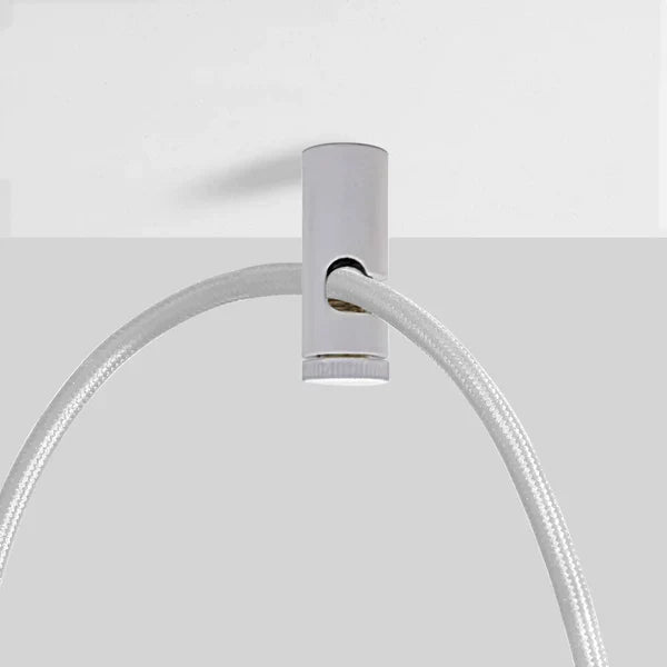 Modern Metal V Ceiling Swag Hook for Pendant Light Cables