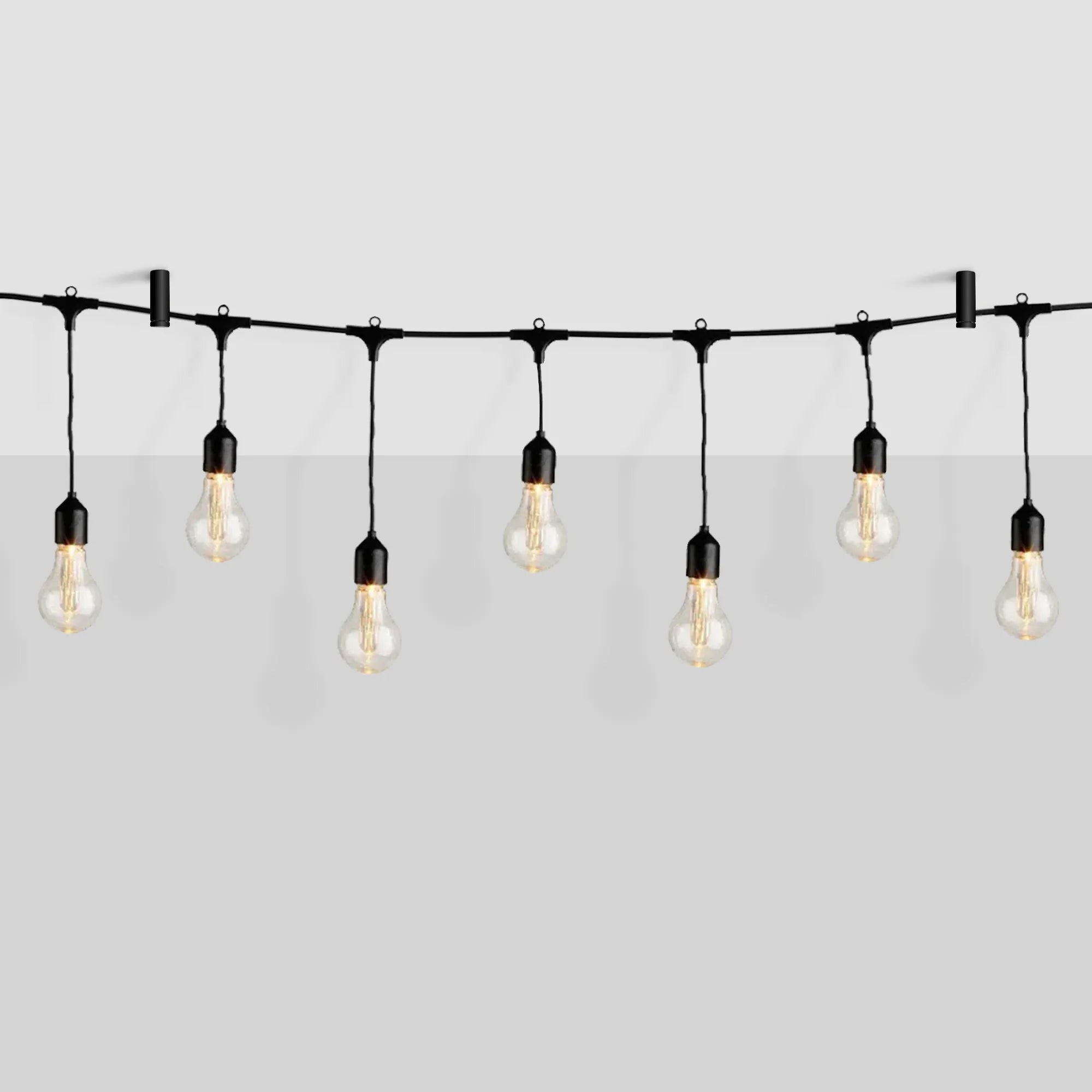 Modern Metal V Ceiling Swag Hook for Pendant Light Cables