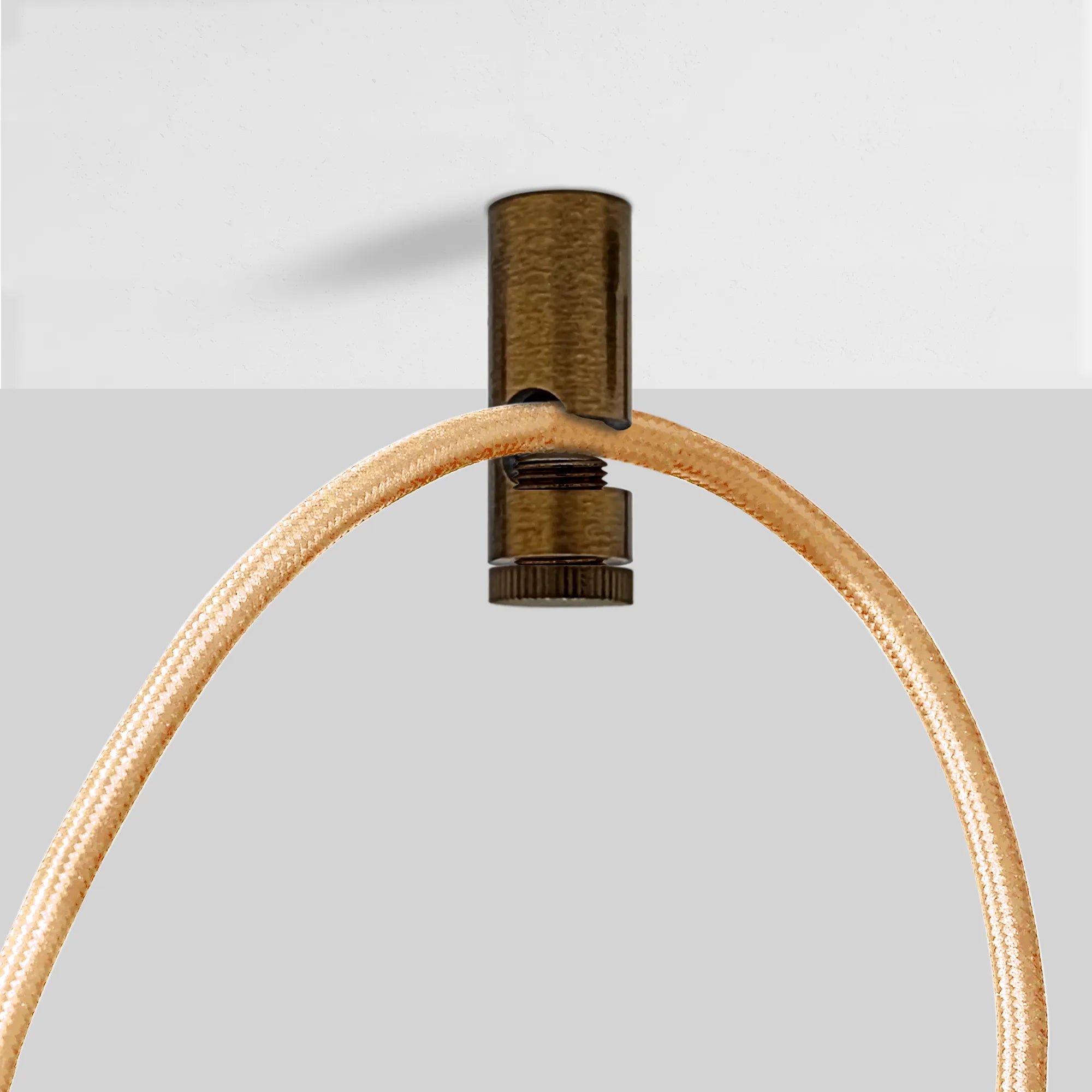 Modern Metal V Ceiling Swag Hook for Pendant Light Cables