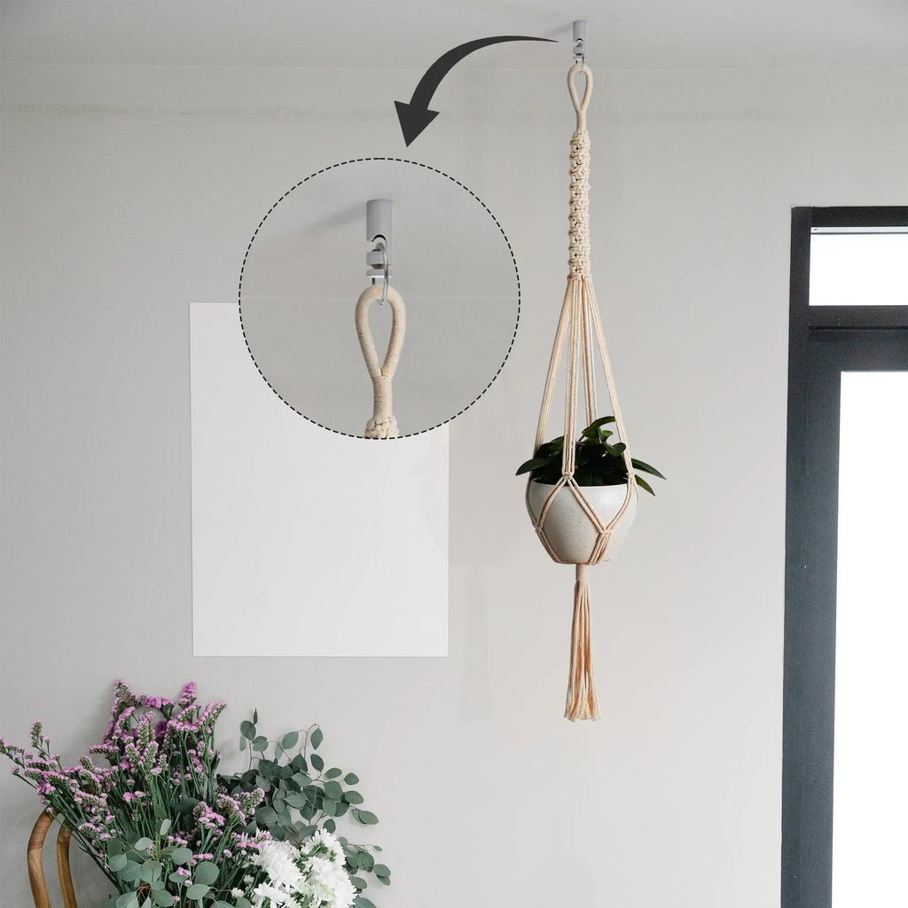 Modern Metal V Ceiling Swag Hook for Pendant Light Cables