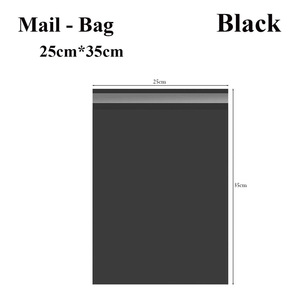 Durable Polyethylene Self-Sealing Mailing Bags for Secure Shipping and Easy Packing