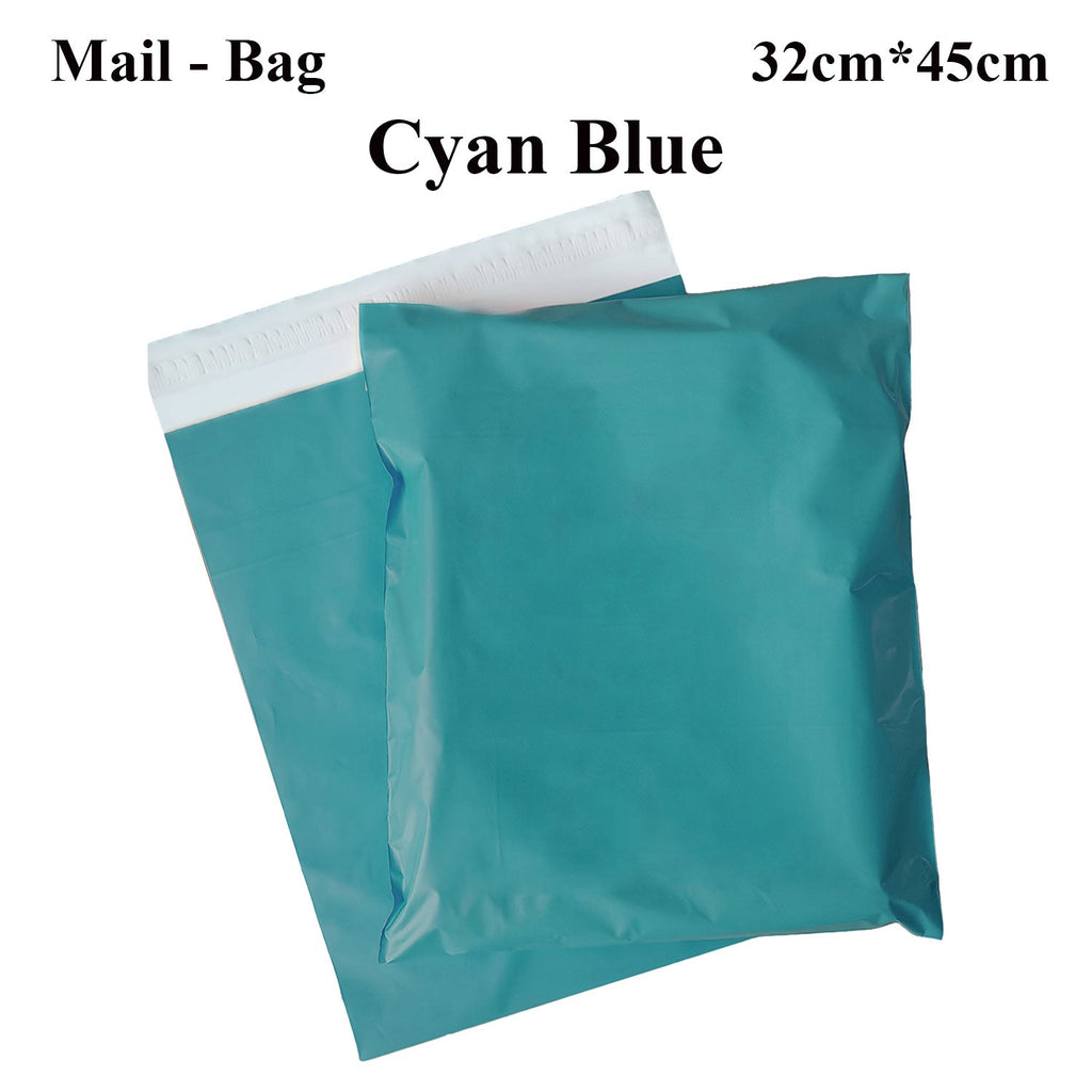Durable Polyethylene Self-Adhesive Mailing Bags for Royal Mail Shipping, 12.6x17.7 Inches