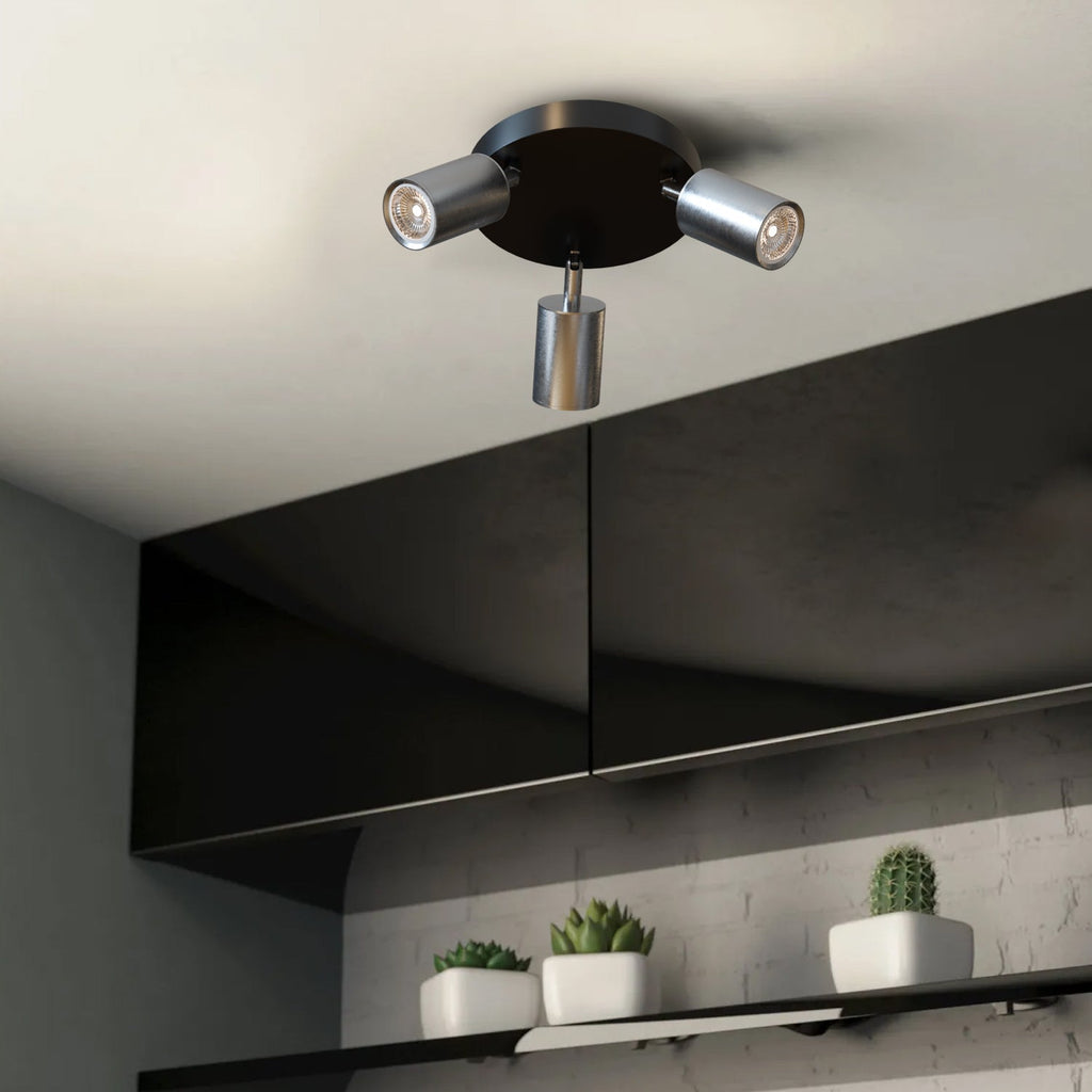 GU10 Vintage Industrial Light Bulb Lamp Holder ~ 5914