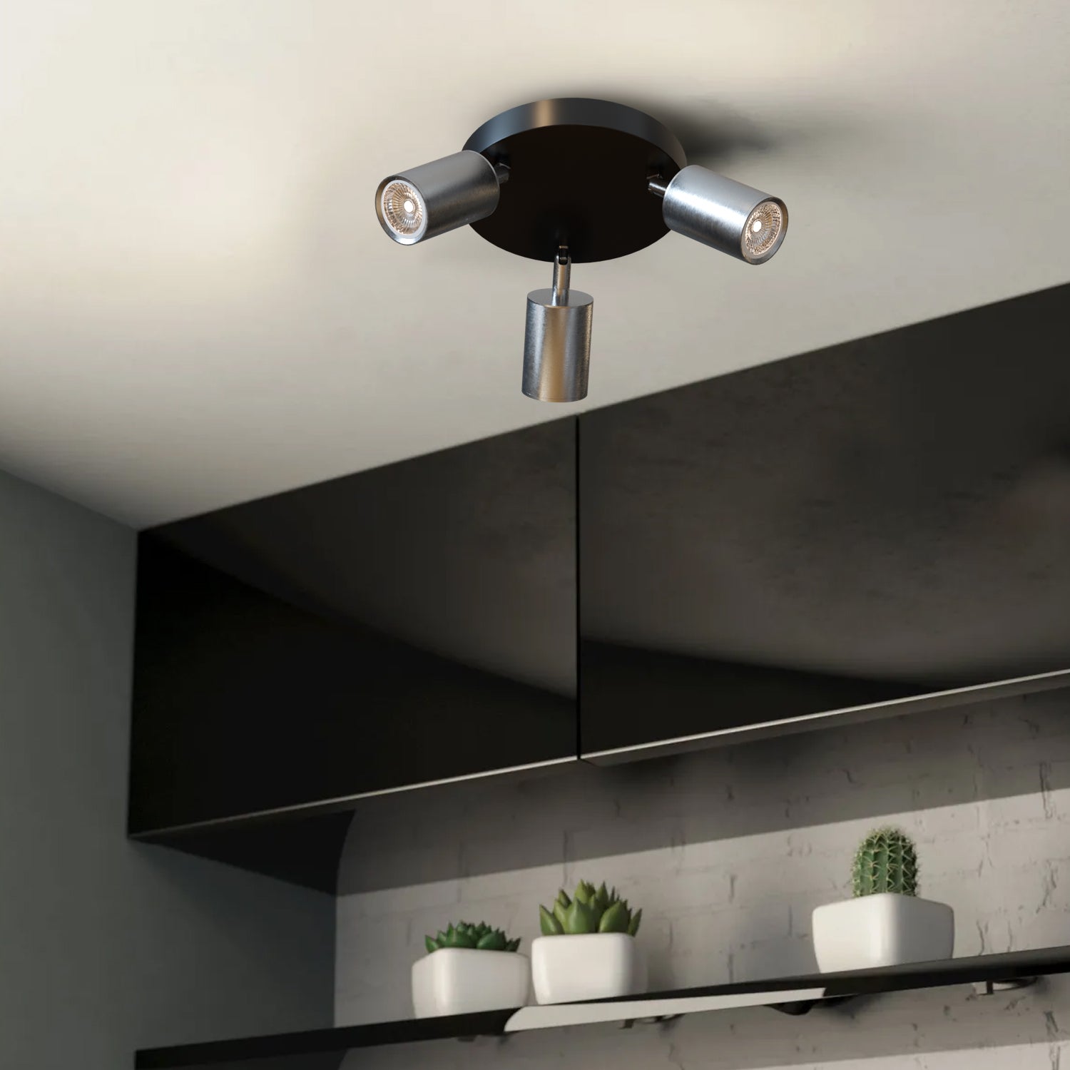 GU10 Vintage Industrial Light Bulb Lamp Holder ~ 5914