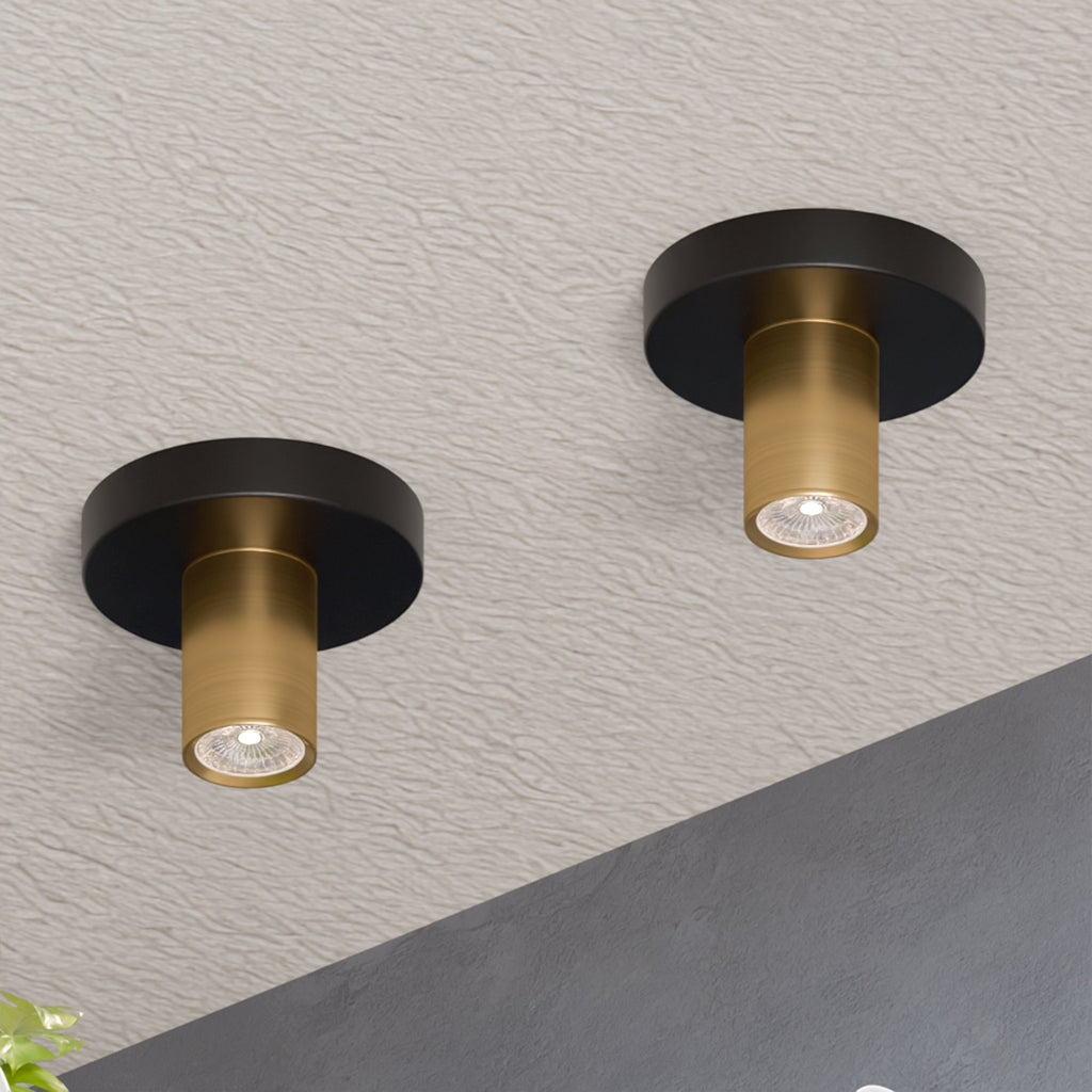 Retro Industrial GU10 Metal Bulb Lamp Socket Holder Fixture