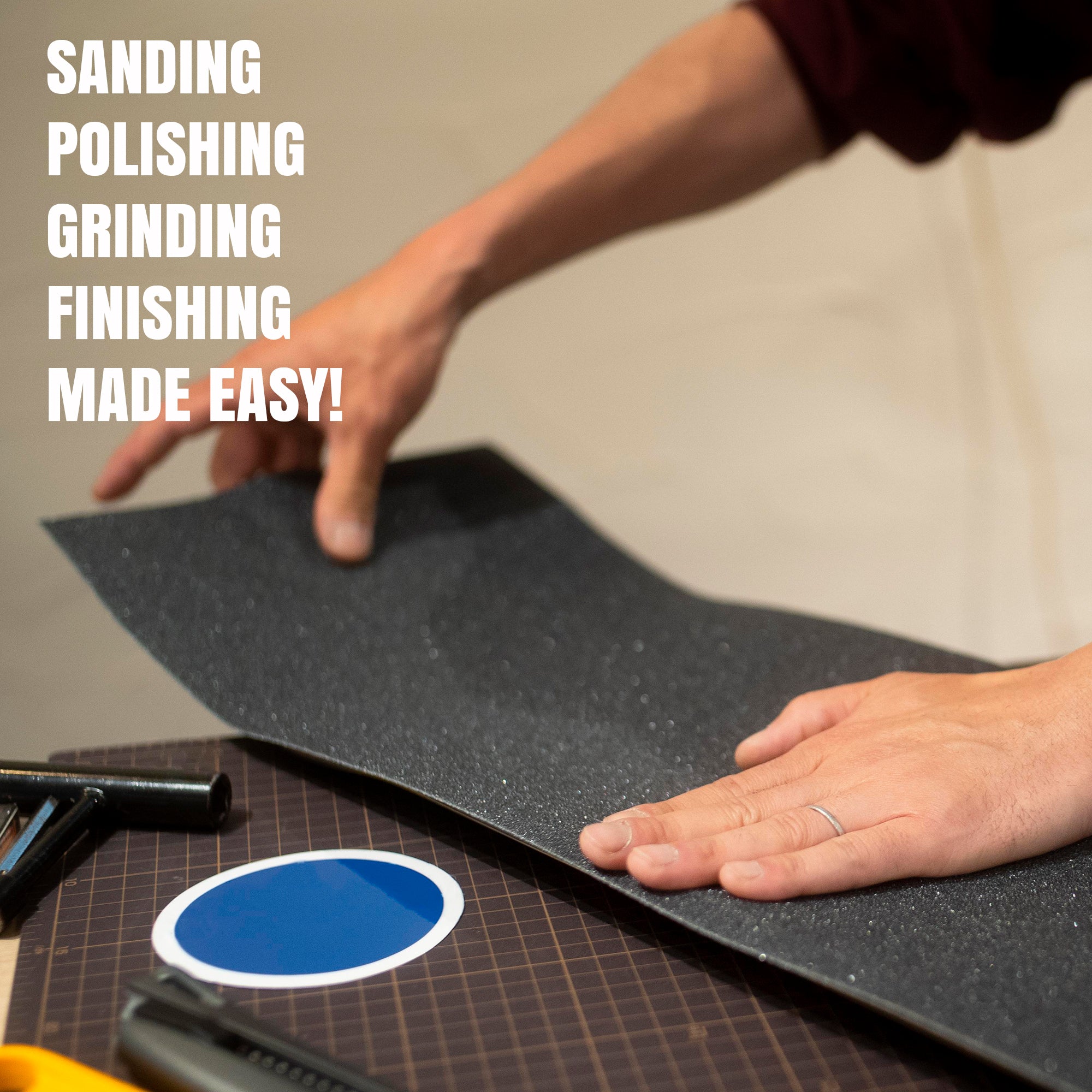 Wet and Dry Sandpaper Sheet Grit 80/100 Assorted sandpaper~ 6052