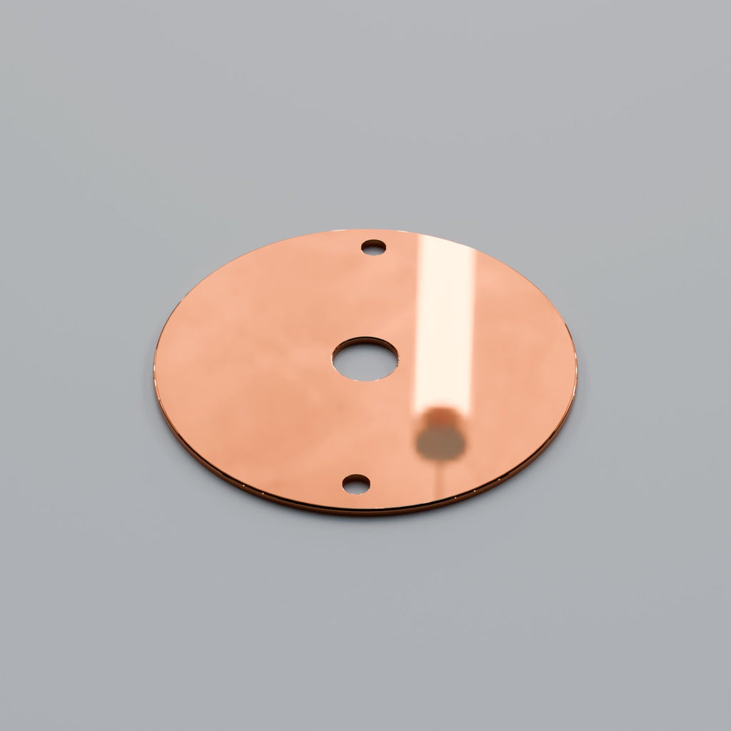Metal 10mm Center Hole Conduit Box Lid for Electrical Installations