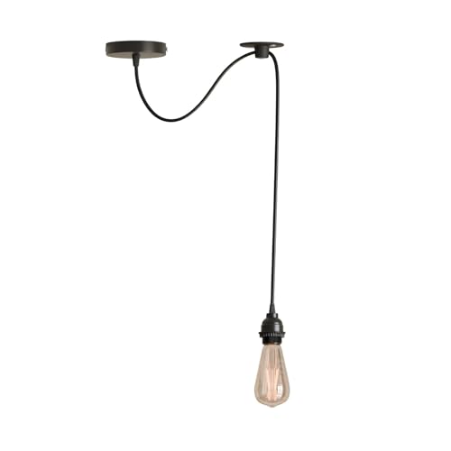 LEDSone Industrial Pendant Light | 2M Adjustable Cable E27 ~6219