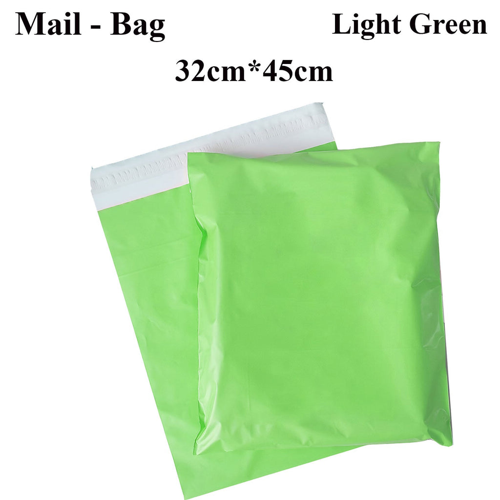 Durable Polyethylene Self-Adhesive Mailing Bags for Royal Mail Shipping, 12.6x17.7 Inches