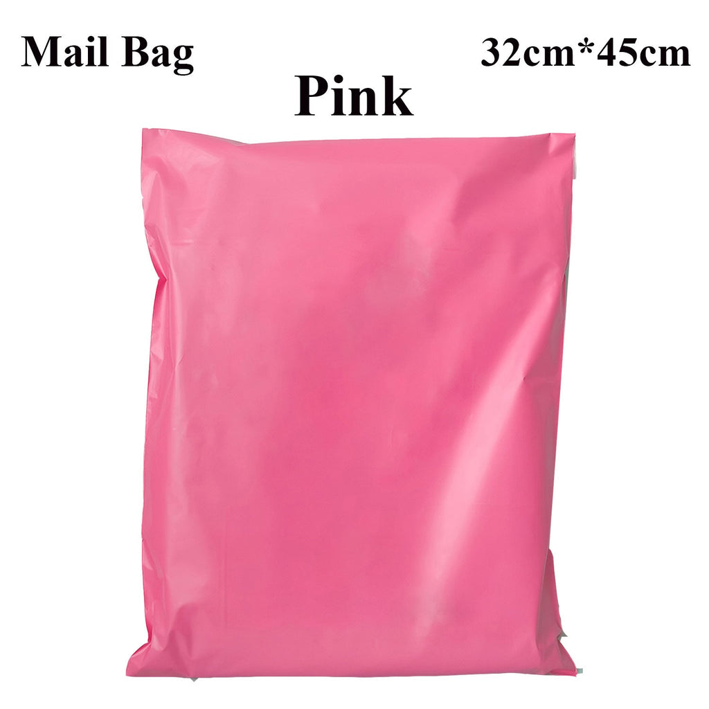 Durable Polyethylene Self-Adhesive Mailing Bags for Royal Mail Shipping, 12.6x17.7 Inches