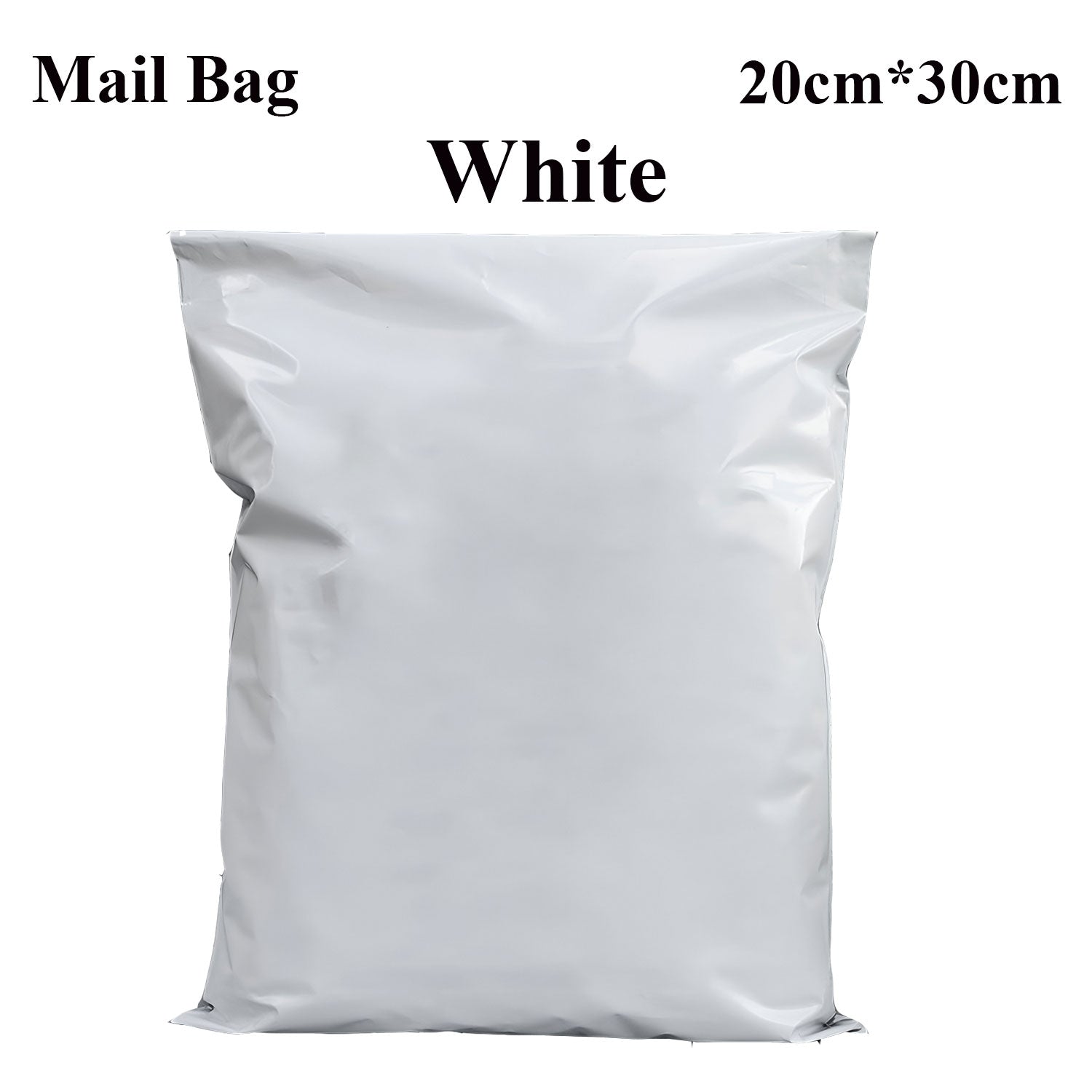 Modern Plastic Mailing Bags Strong Postage Shipping Envelopes Self-Seal Packaging