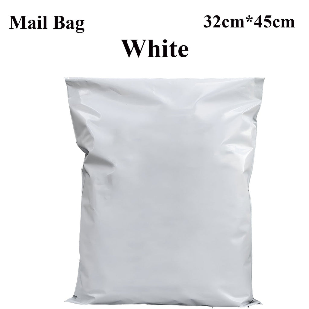 Durable Polyethylene Self-Adhesive Mailing Bags for Royal Mail Shipping, 12.6x17.7 Inches
