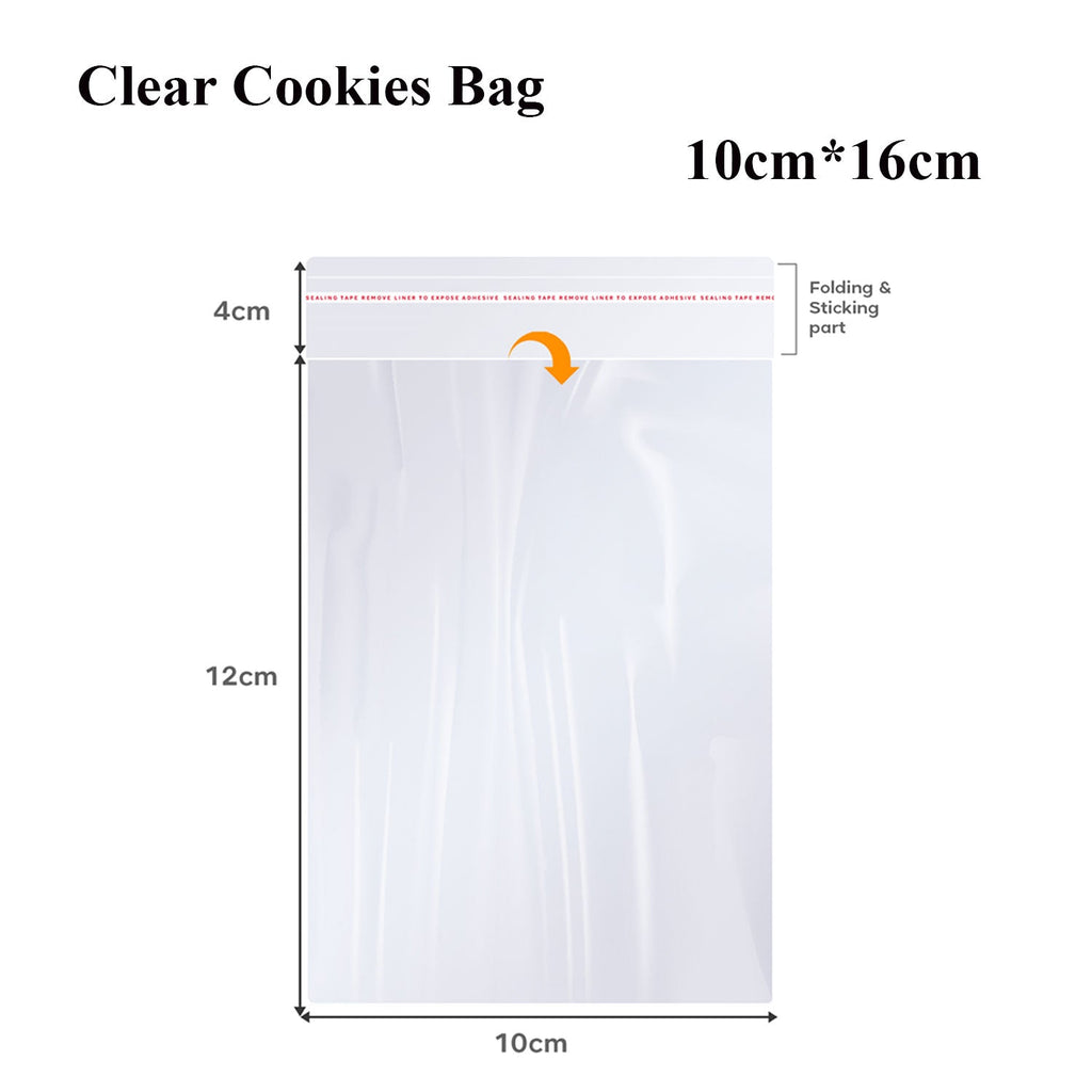 Clear Resealable Poly Zip Lock Bags for Food Storage and Packaging