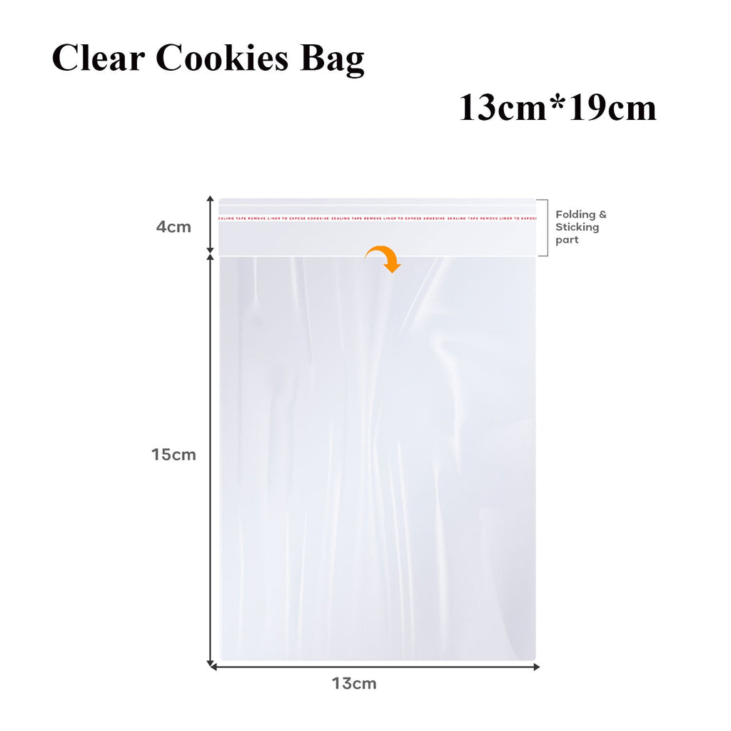 Clear Resealable Zip Poly Bags: Multipurpose Storage for Food and Gifts