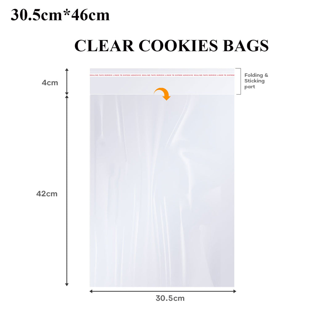 Clear Resealable Zip Poly Bags: Multipurpose Storage for Food and Gifts
