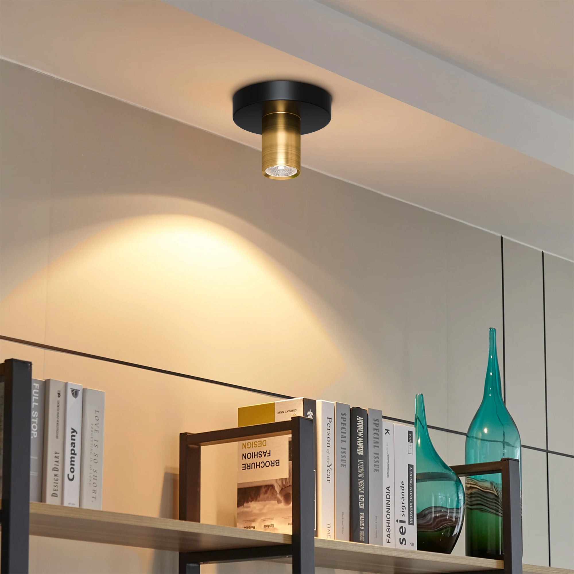 Retro Industrial GU10 Metal Bulb Lamp Socket Holder Fixture