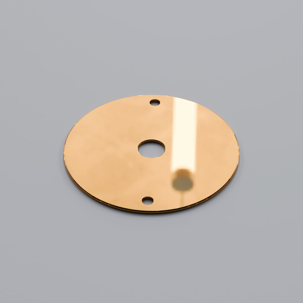 Metal 10mm Center Hole Conduit Box Lid for Electrical Installations