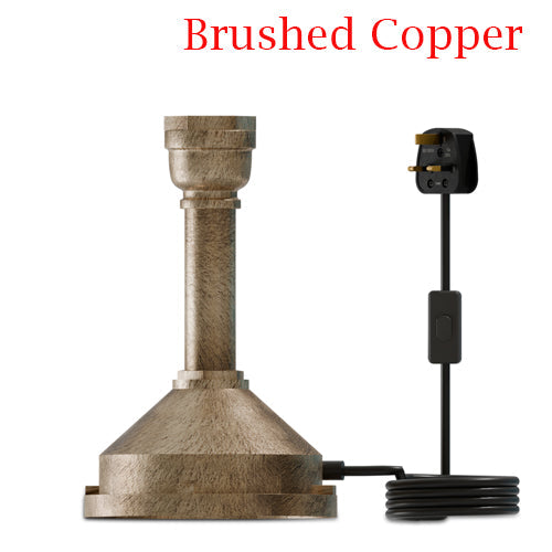 Rustic Industrial Water Pipe Desk Lamp with ON/OFF Switch Lighting