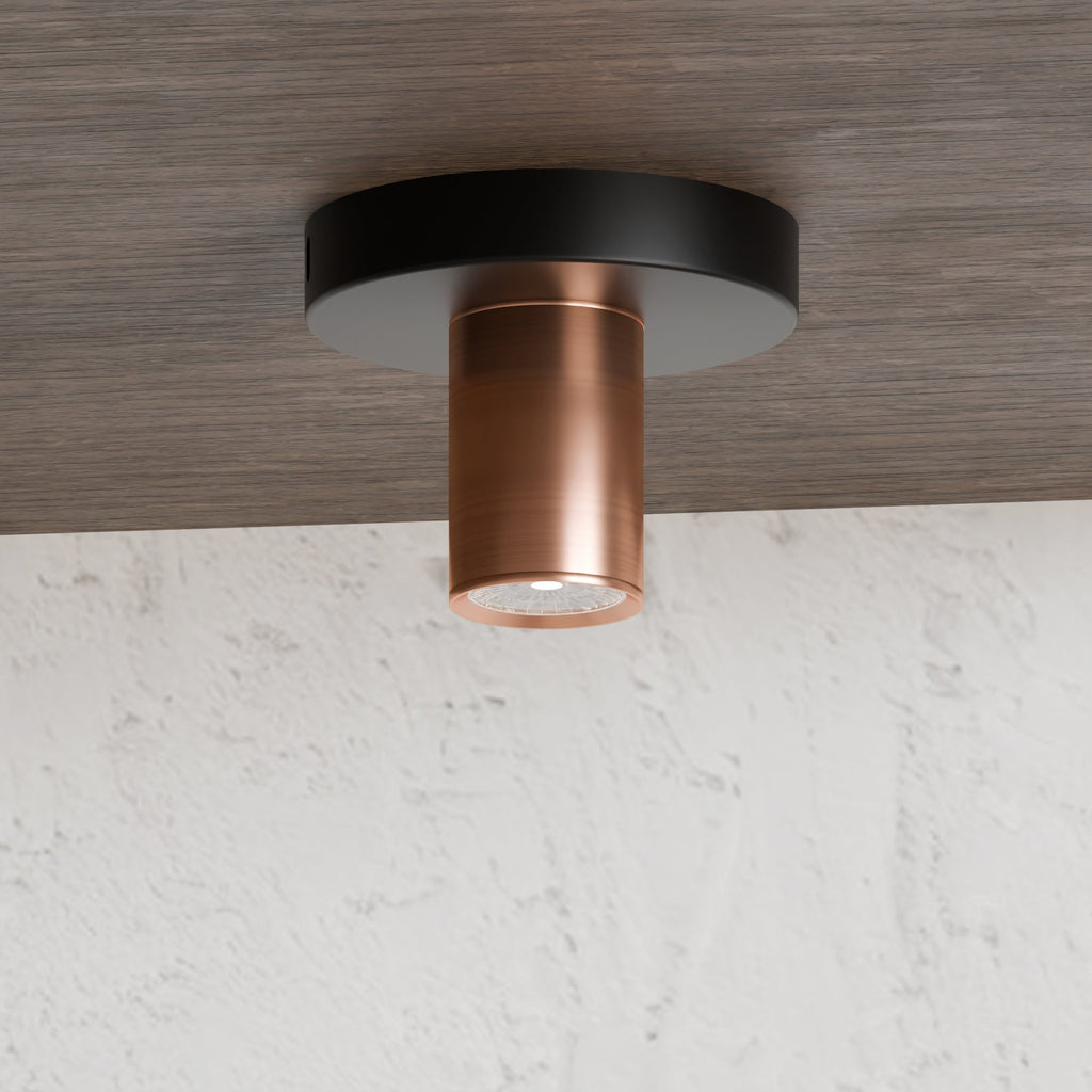 Retro Industrial GU10 Metal Bulb Lamp Socket Holder Fixture